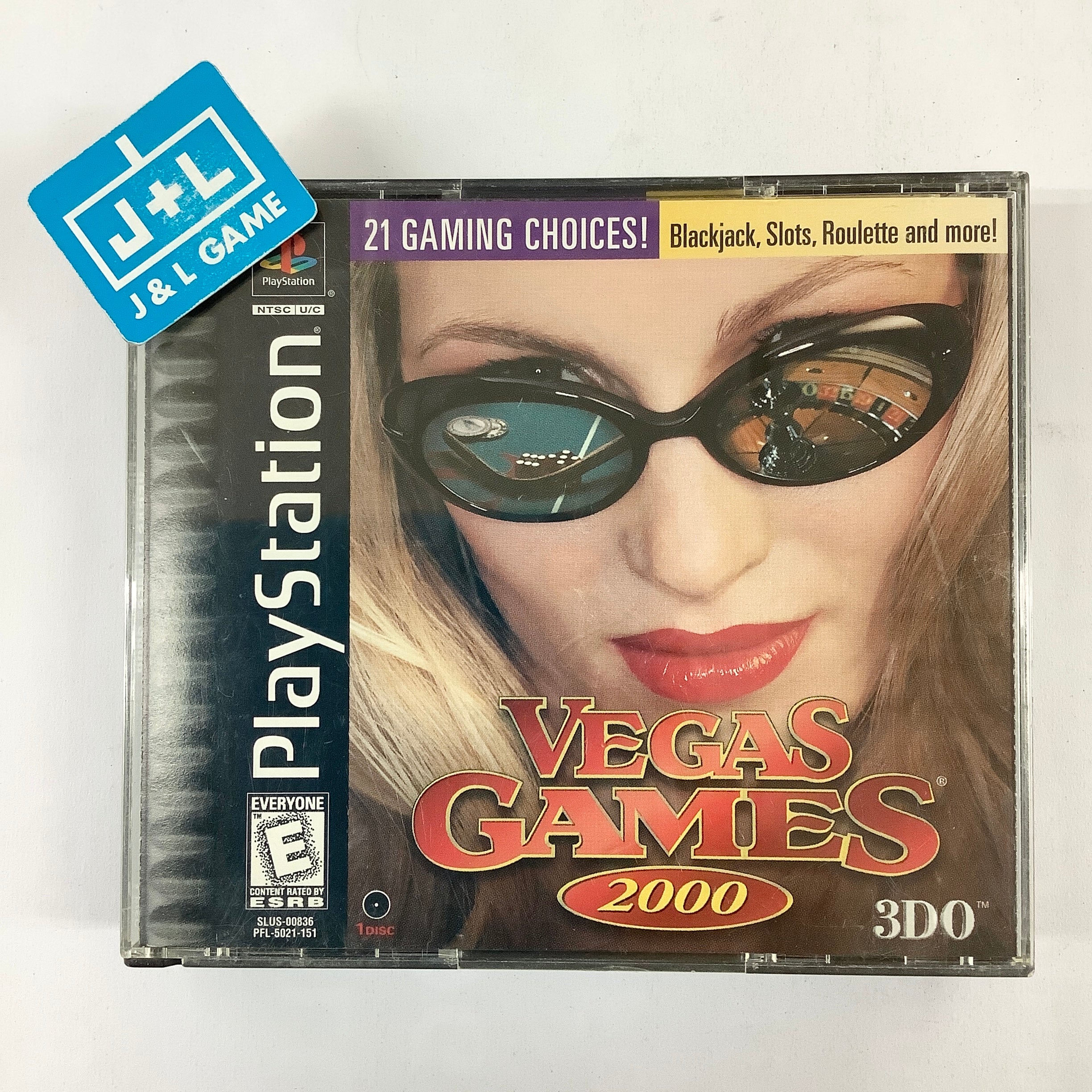 Vegas Games 2000 - (PS1) PlayStation 1 [Pre-Owned] | J&L Game