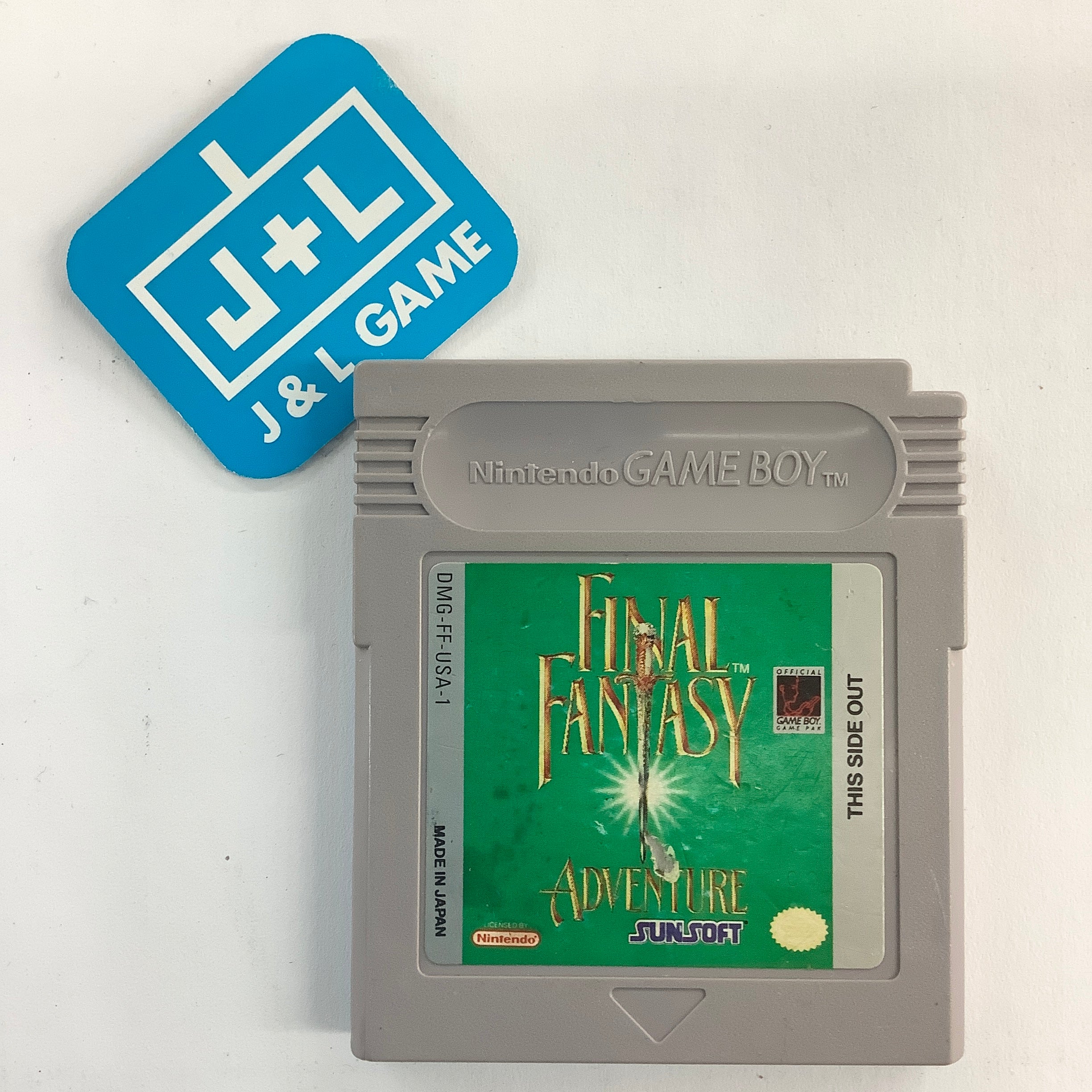 Final Fantasy Adventure (Nintendo Game Boy, store 1991)