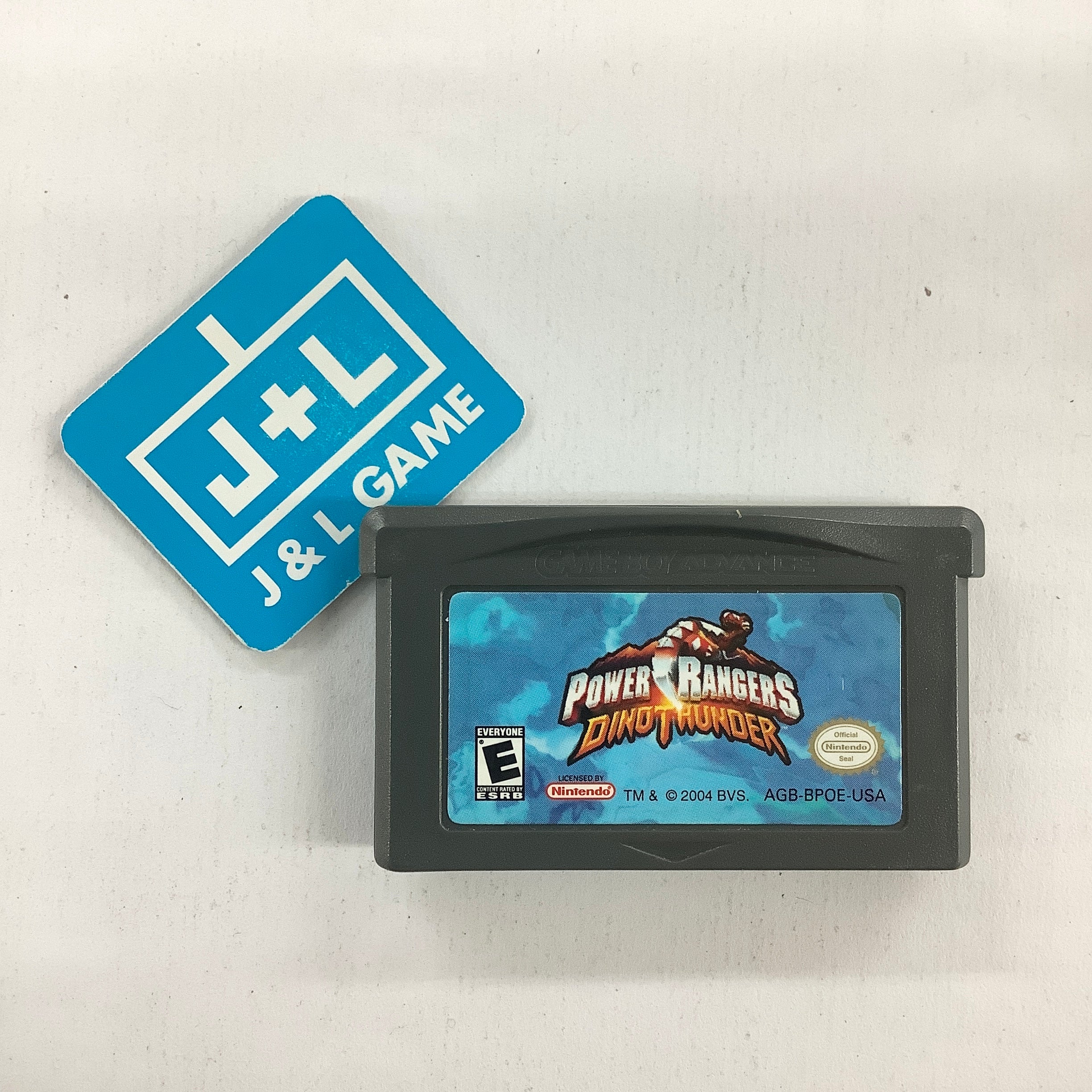 Power Rangers: Dino Thunder - (GBA) Game Boy Advance [Pre-Owned] | J&L Game