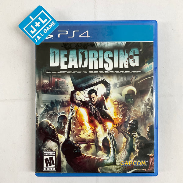  Dead Rising - PlayStation 4 Standard Edition : Capcom