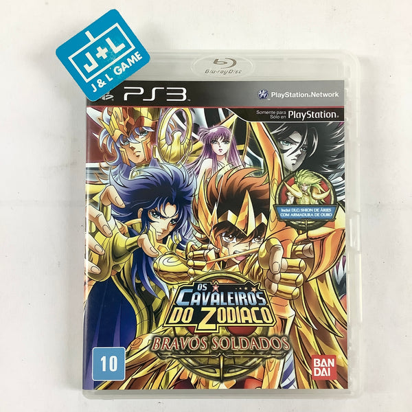 SAINT SEIYA: SOLDIER'S SOUL - Videogamesnewyork