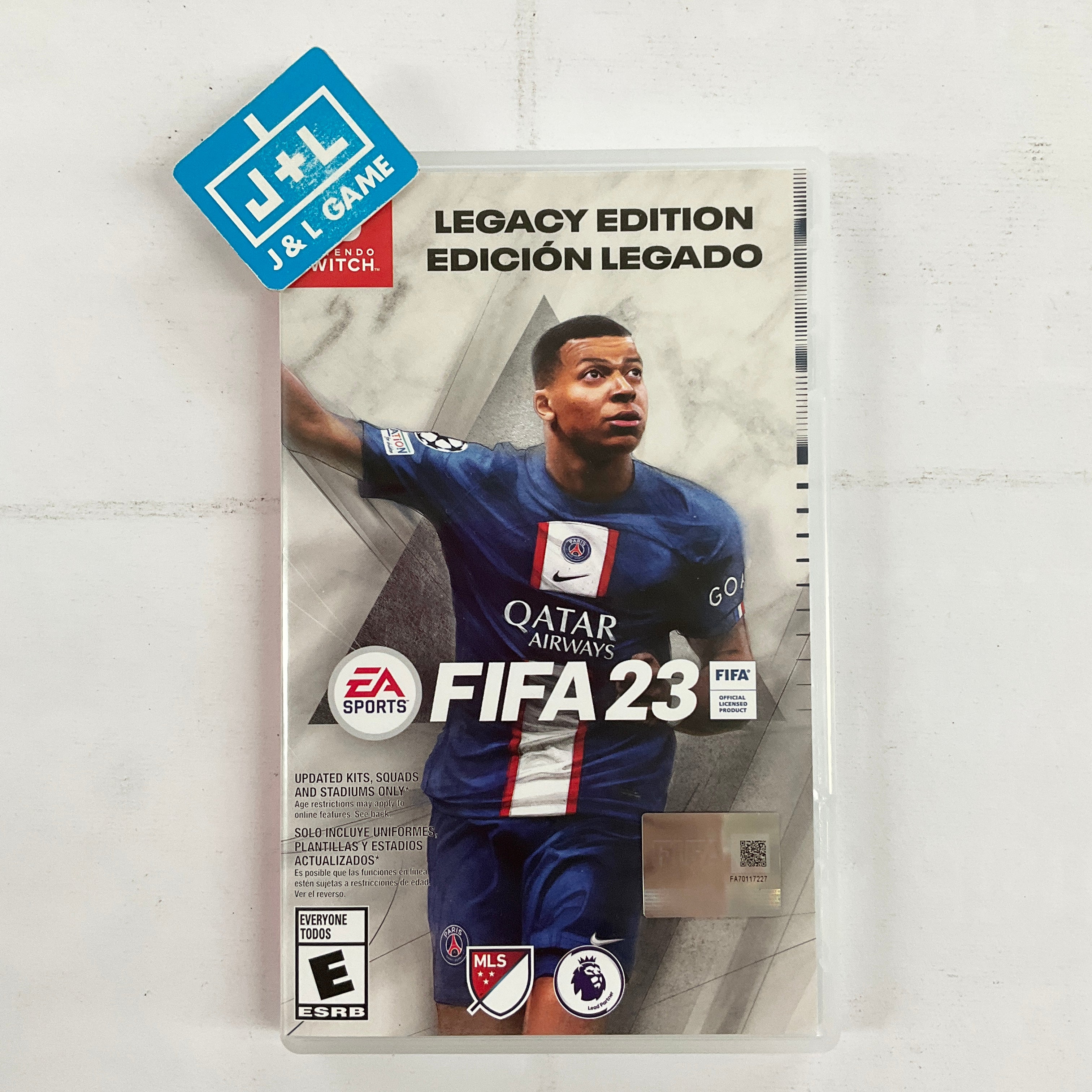 Brand New Fifa good 23 legacy edition for Nintendo Switch