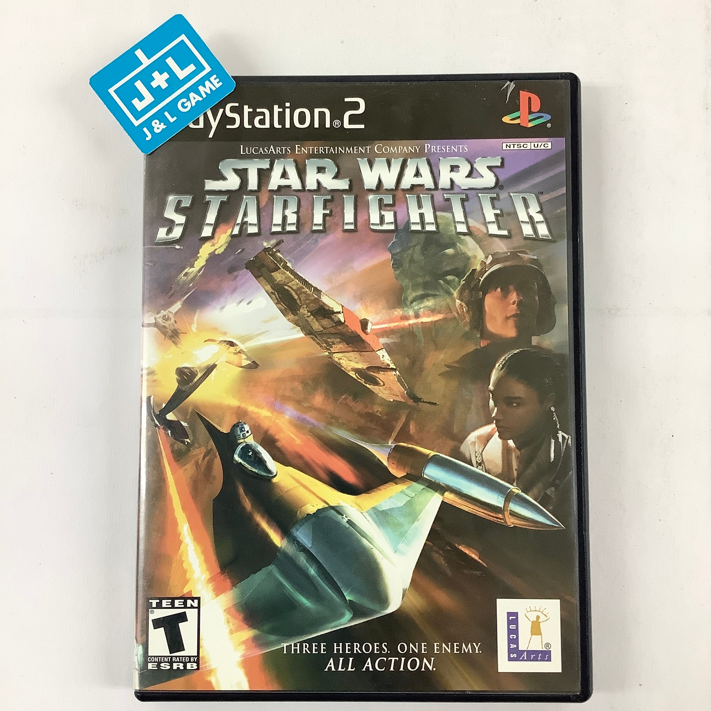 Star Wars: Starfighter - (PS2) PlayStation 2 [Pre-Owned] | J&L Game