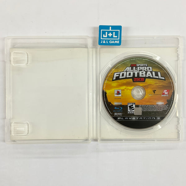 All Pro Football 2K8 - Playstation 3 : Video Games 