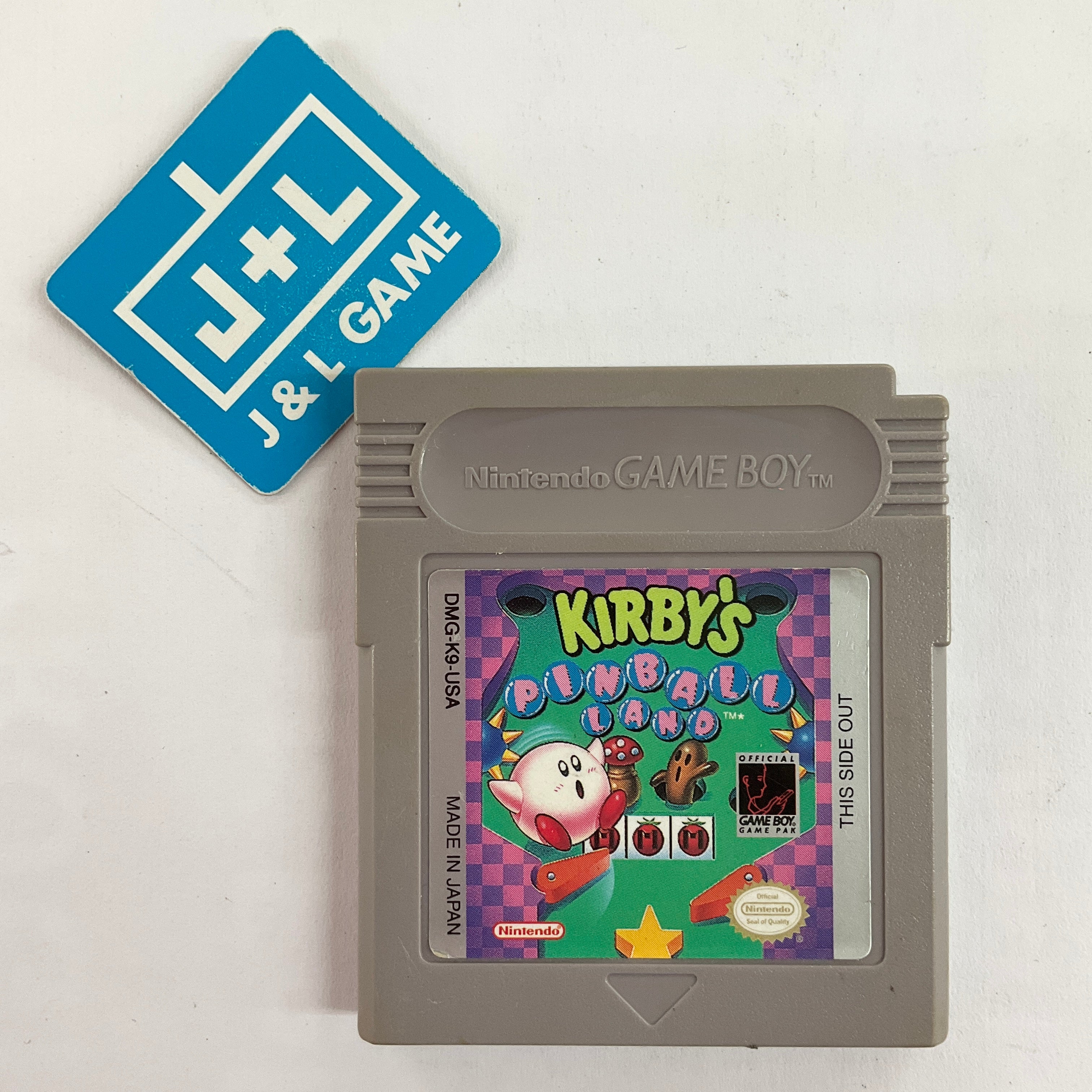 Green Nintendo Game Boy Pocket w/ Kirby's 2024 Pinball Land