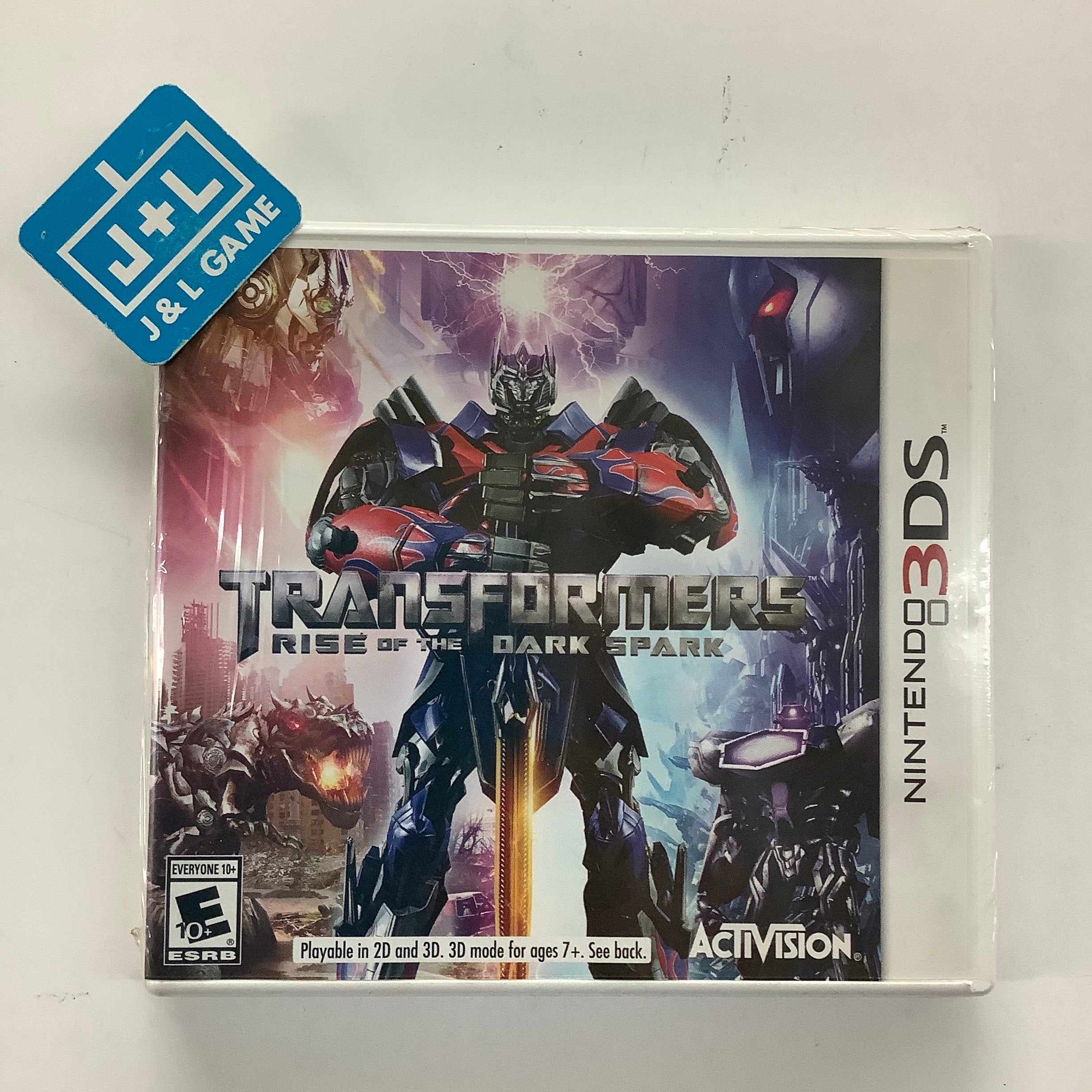 Transformers: Rise of the Dark Spark - Nintendo 3DS | J&L Game