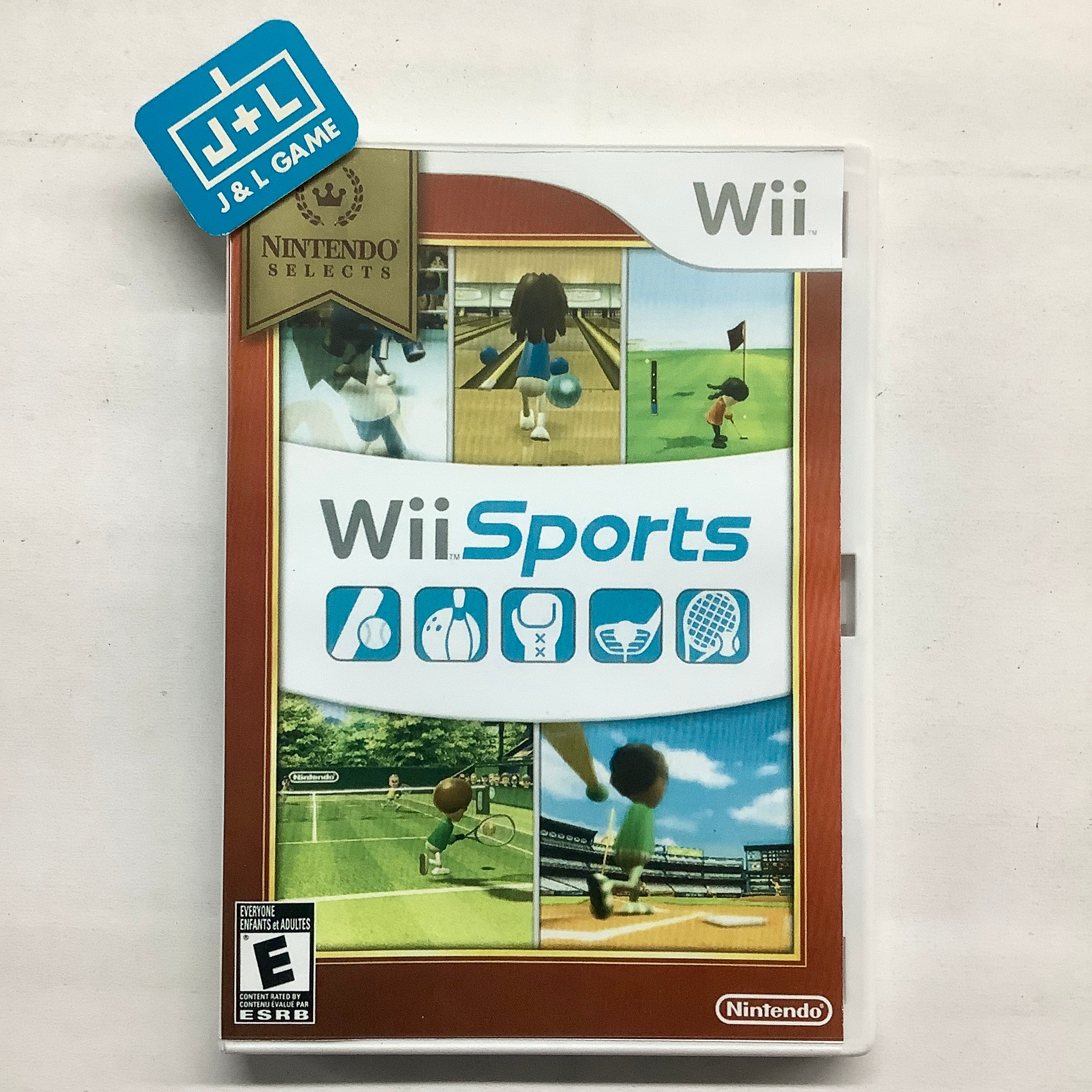 Wii Sports - Nintendo Selects (Wii)
