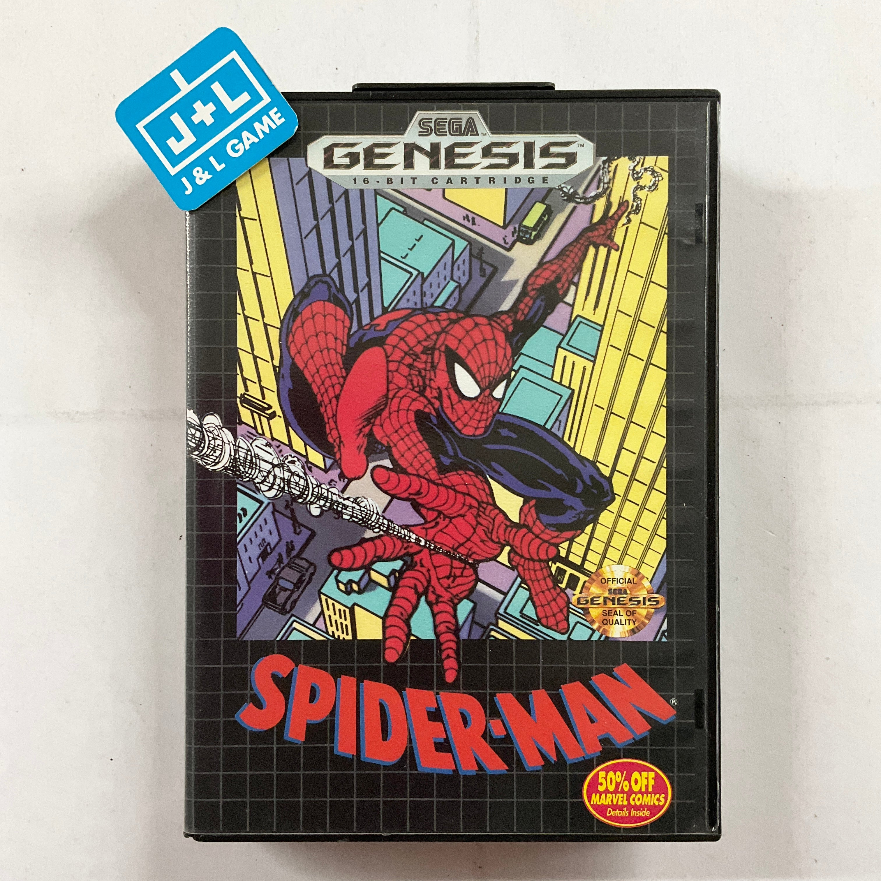 Spider-Man vs The Kingpin - (SG) SEGA Genesis [Pre-Owned] | J&L Game