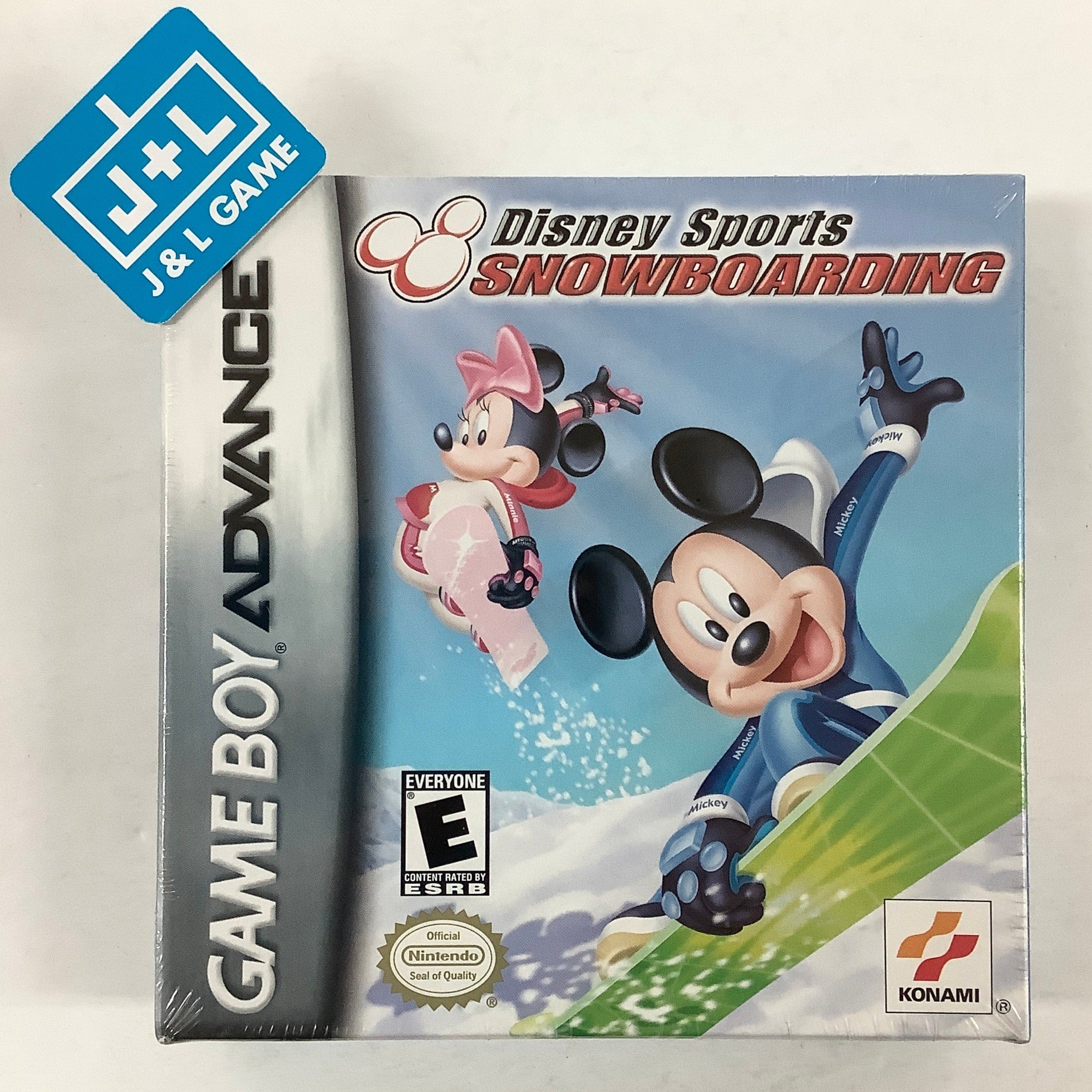 Disney Sports: Snowboarding - (GBA) Game Boy Advance