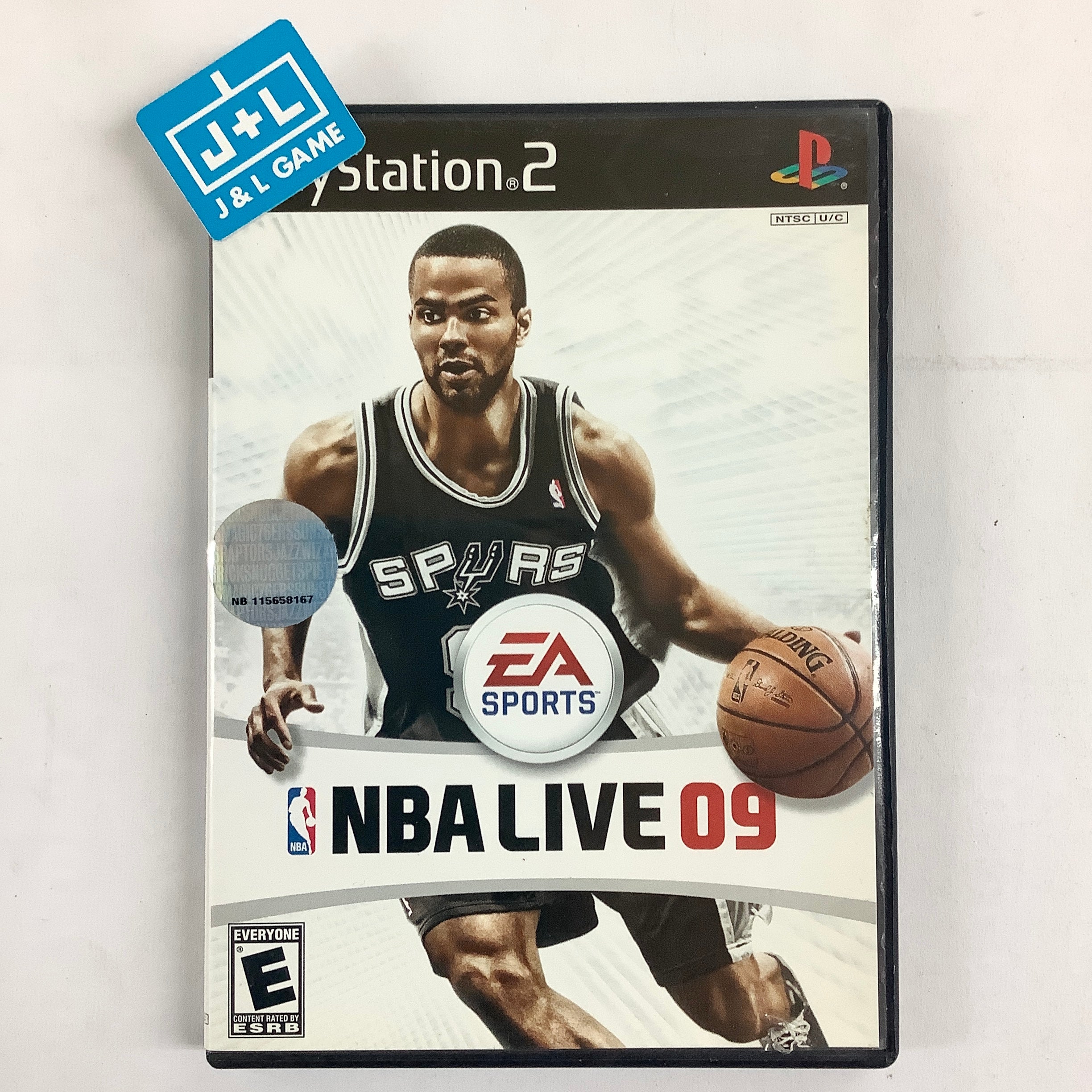 Nba live store 2009 ps2