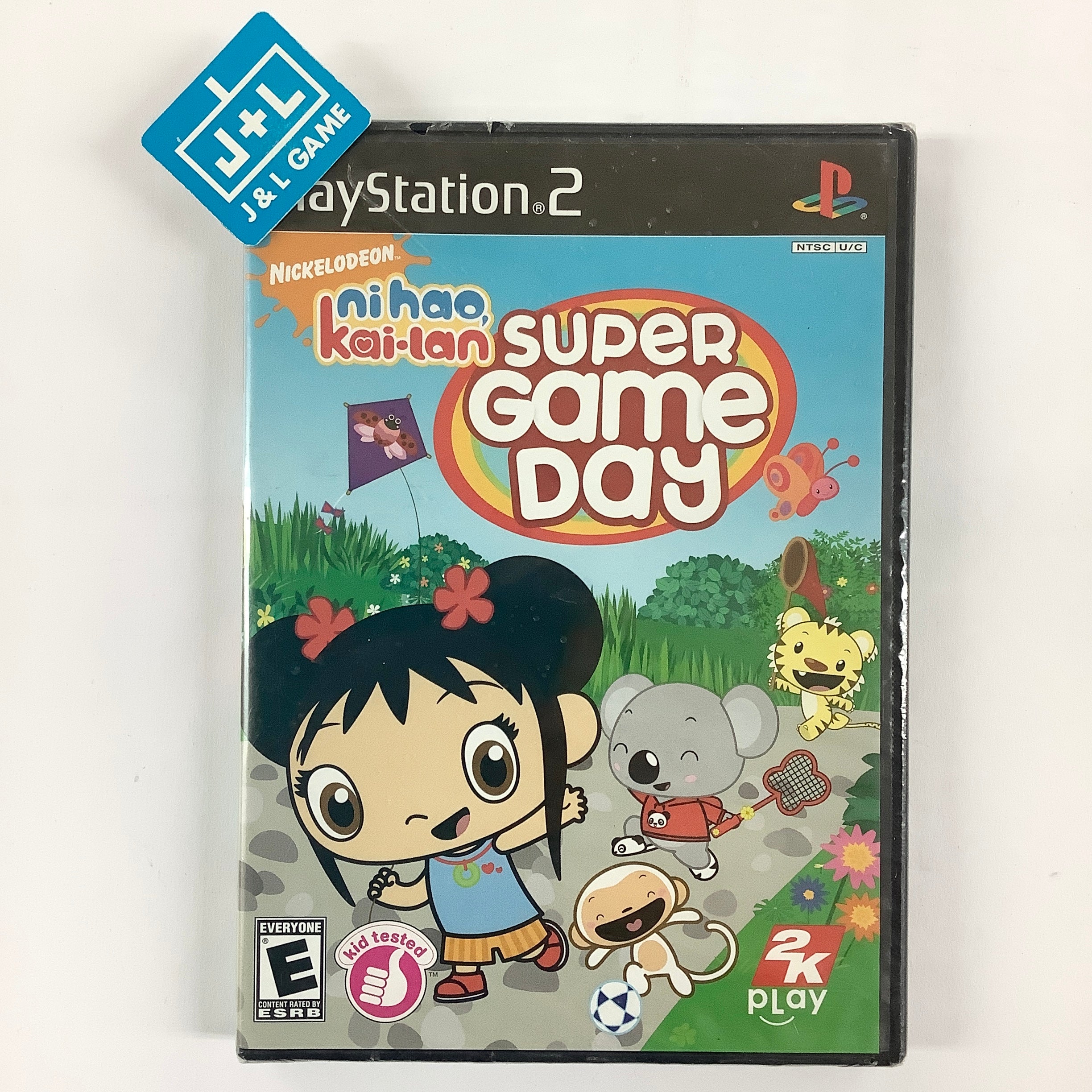 Ni Hao, Kai-Lan: Super Game Day - (PS2) PlayStation 2 | J&L Game