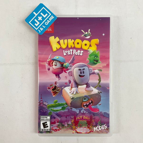  Kukoos: Lost Pets (NSW) : Maximum Games LLC: Everything Else