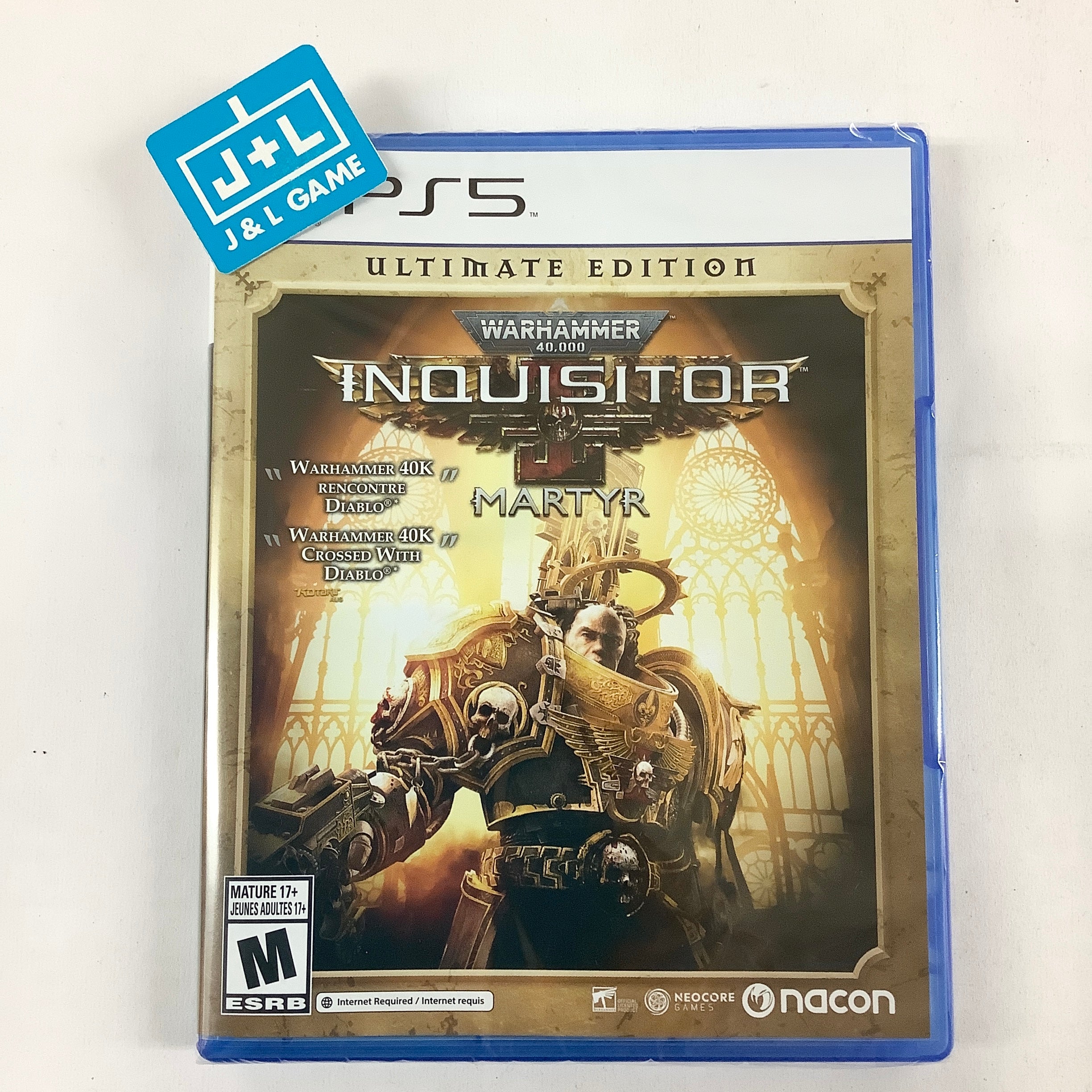 Warhammer 40,000: Inquisitor - Martyr (Ultimate Edition) - (PS5) PlayS |  J&L Game