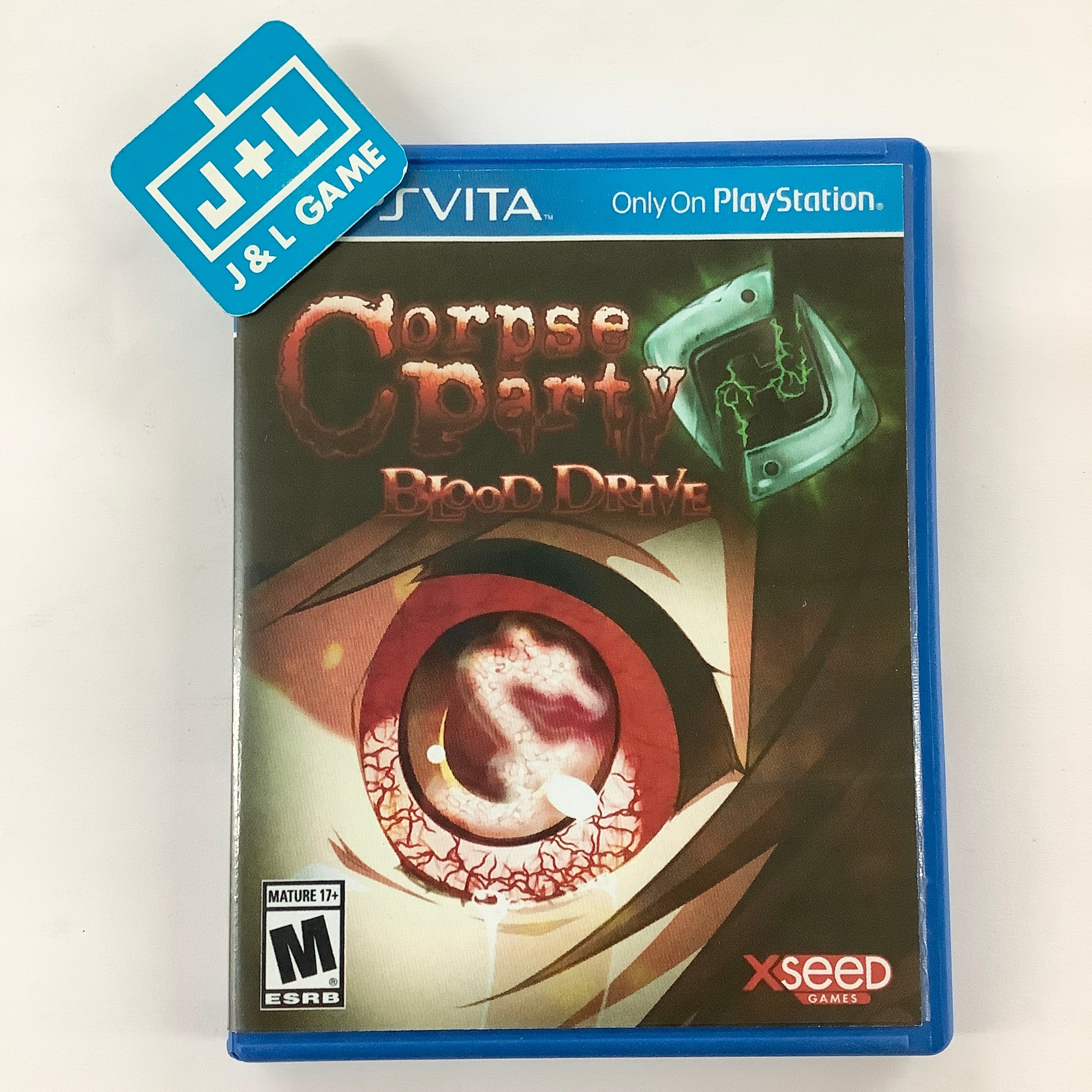 Corpse Party: Blood Drive - (PSV) PlayStation Vita [Pre-Owned] | J&L Game