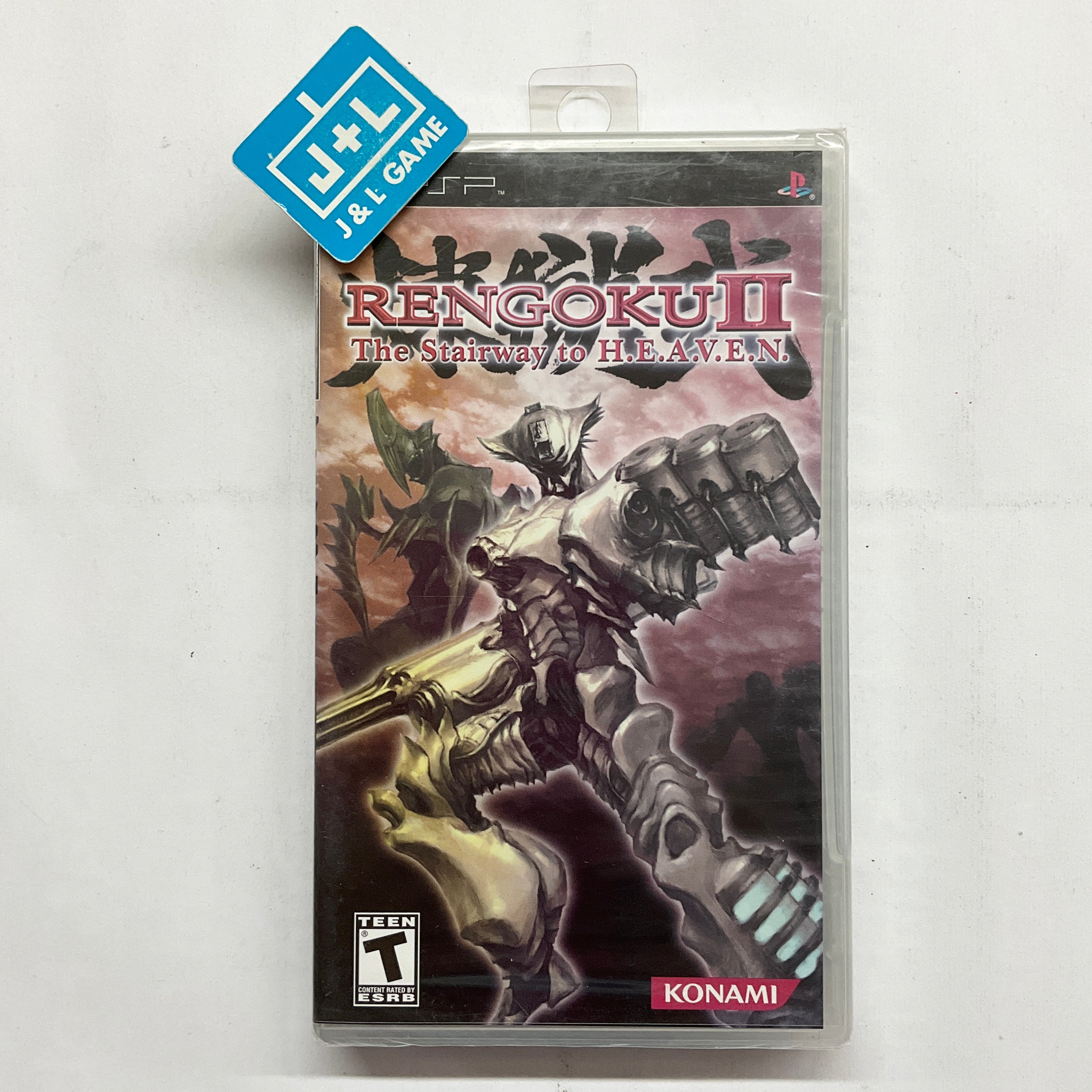 Rengoku II: The Stairway to H.E.A.V.E.N. - Sony PSP | J&L Game