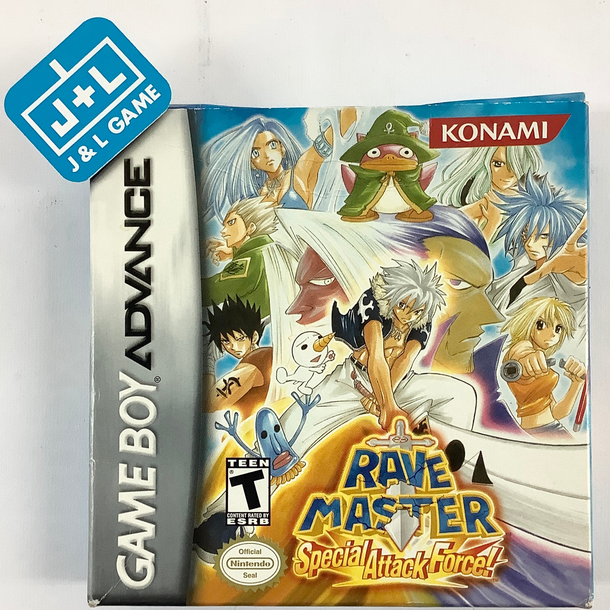 Rave Master: Special Attack Force! - (GBA) Game Boy Advance [Pre-Owned |  J&L Game