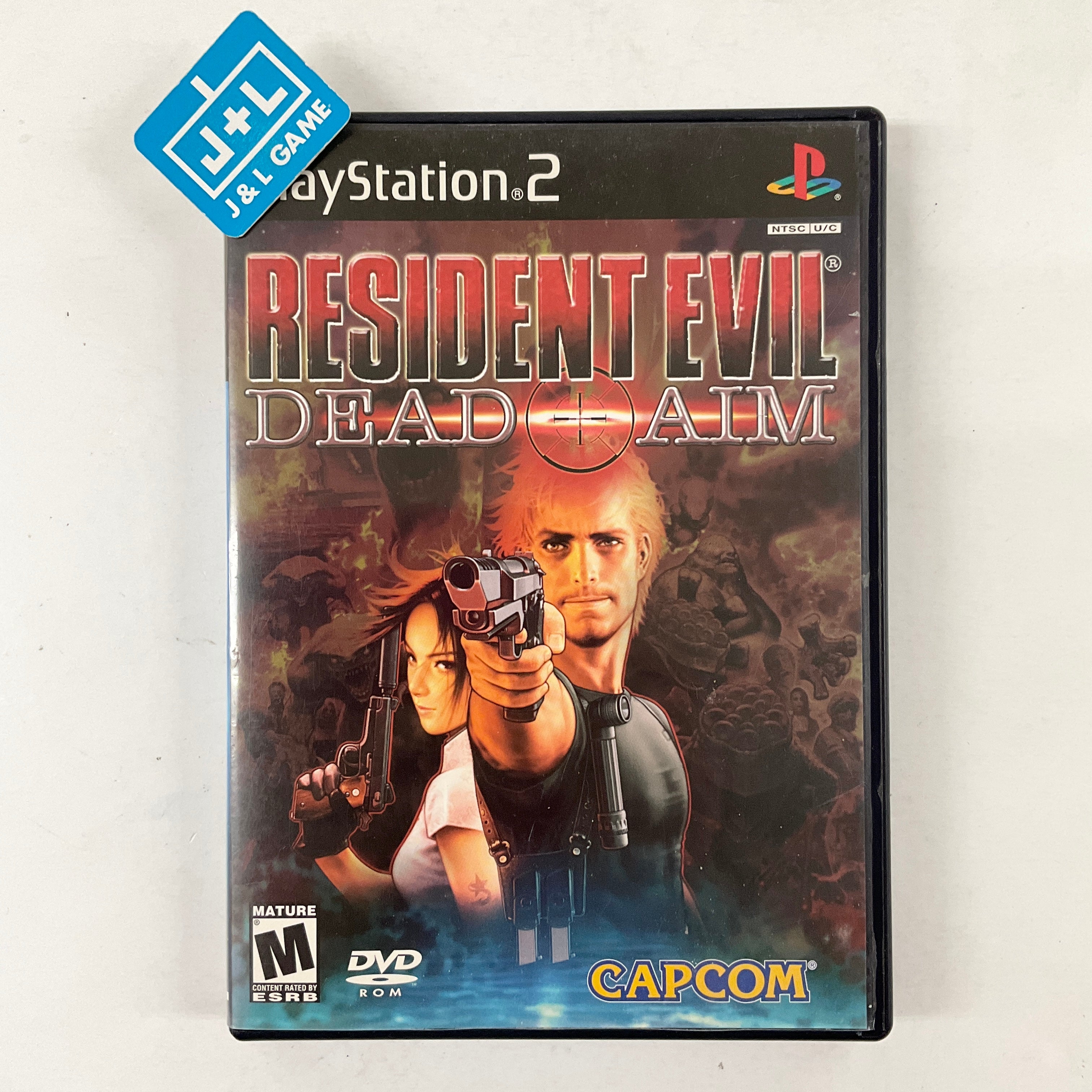 Resident Evil: Dead Aim - (PS2) PlayStation 2 [Pre-Owned] | J&L Game