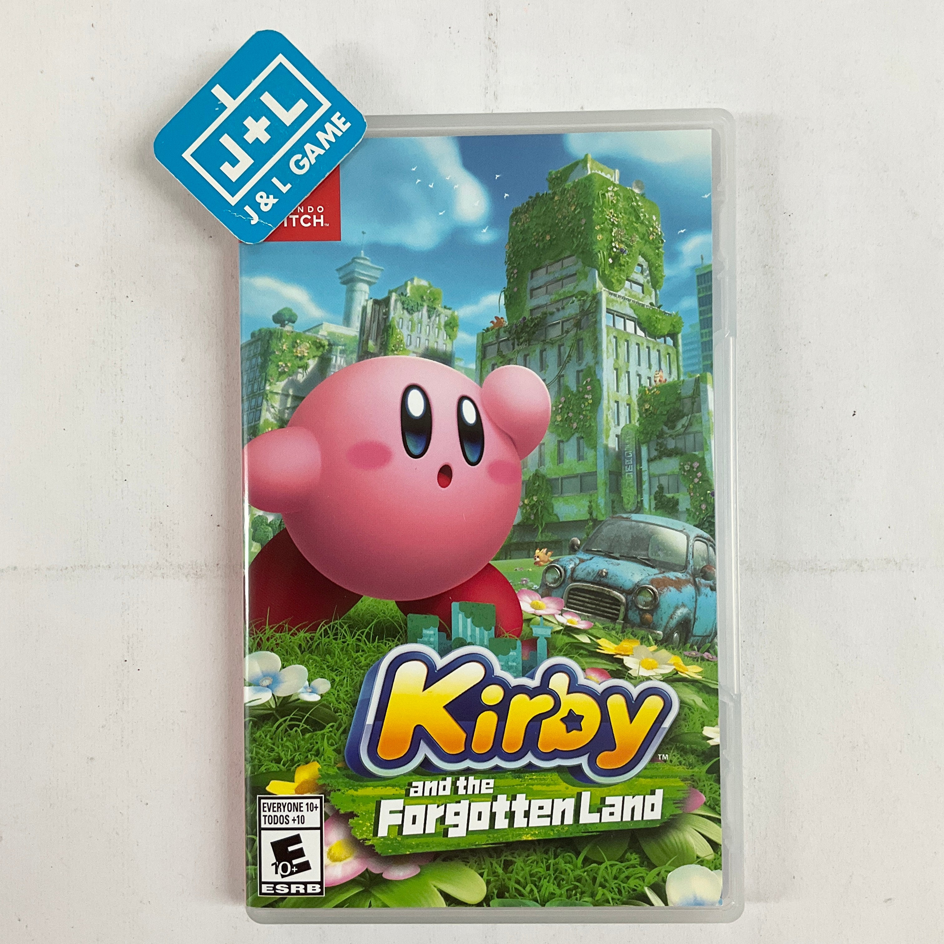 Kirby and the Forgotten popular Land for Nintendo Switch