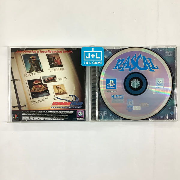 Rascal - (PS1) PlayStation 1 [Pre-Owned] – J&L Video Games New