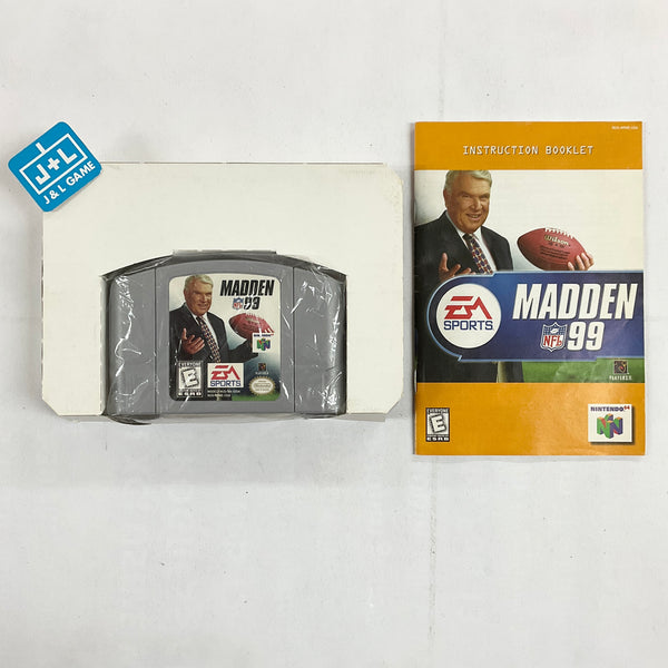 Madden NFL 99 - (N64) Nintendo 64 [Pre-Owned] – J&L Video Games