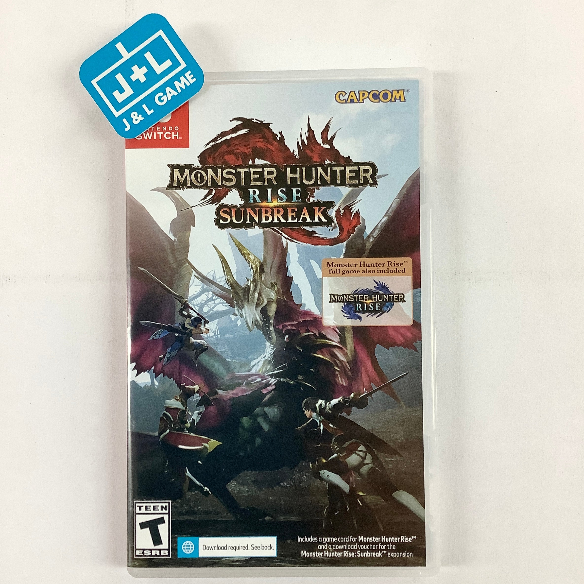 Buy Monster Hunter Rise Nintendo Switch