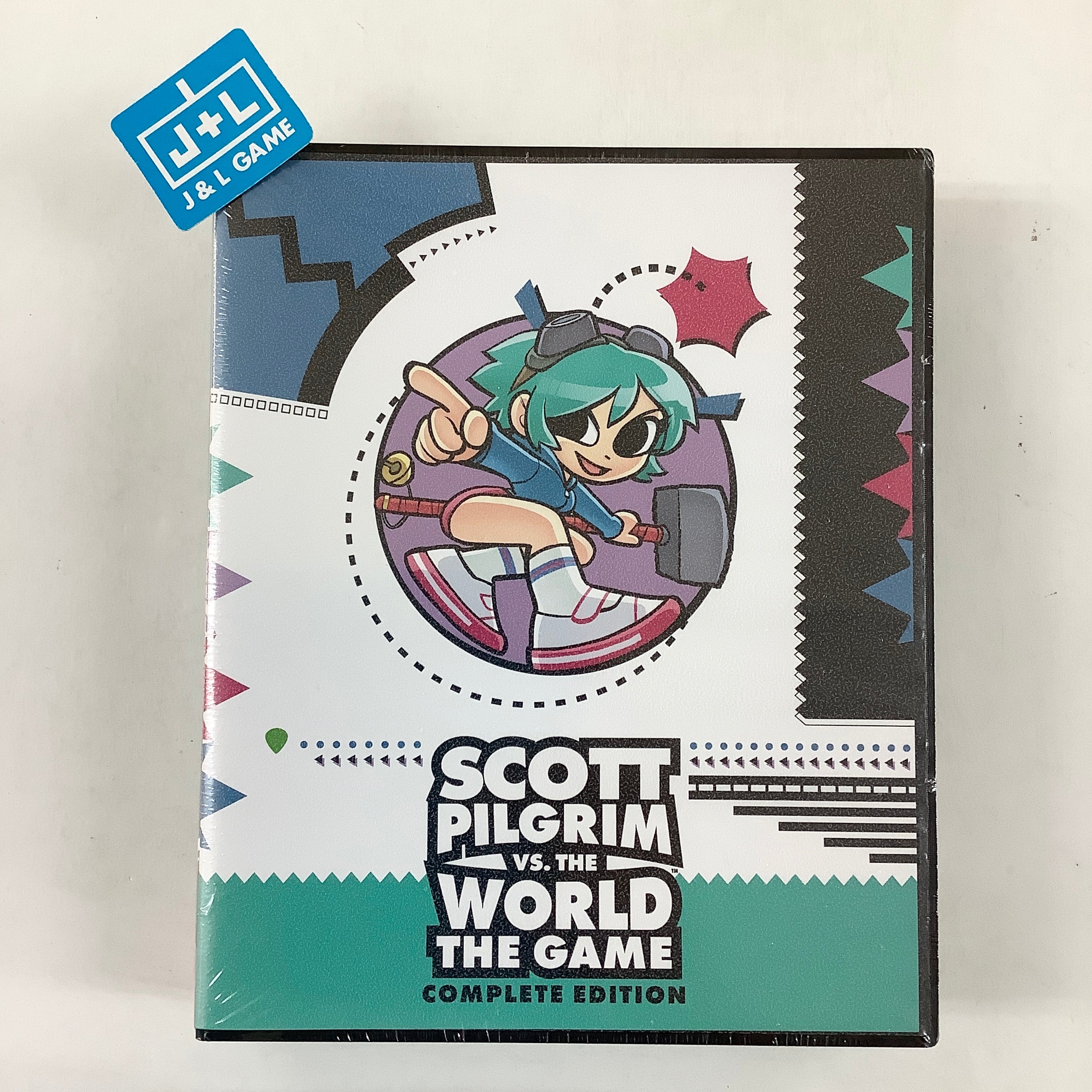 Scott Pilgrim vs the World The Game Complete Edition Classic newest Edition for switch