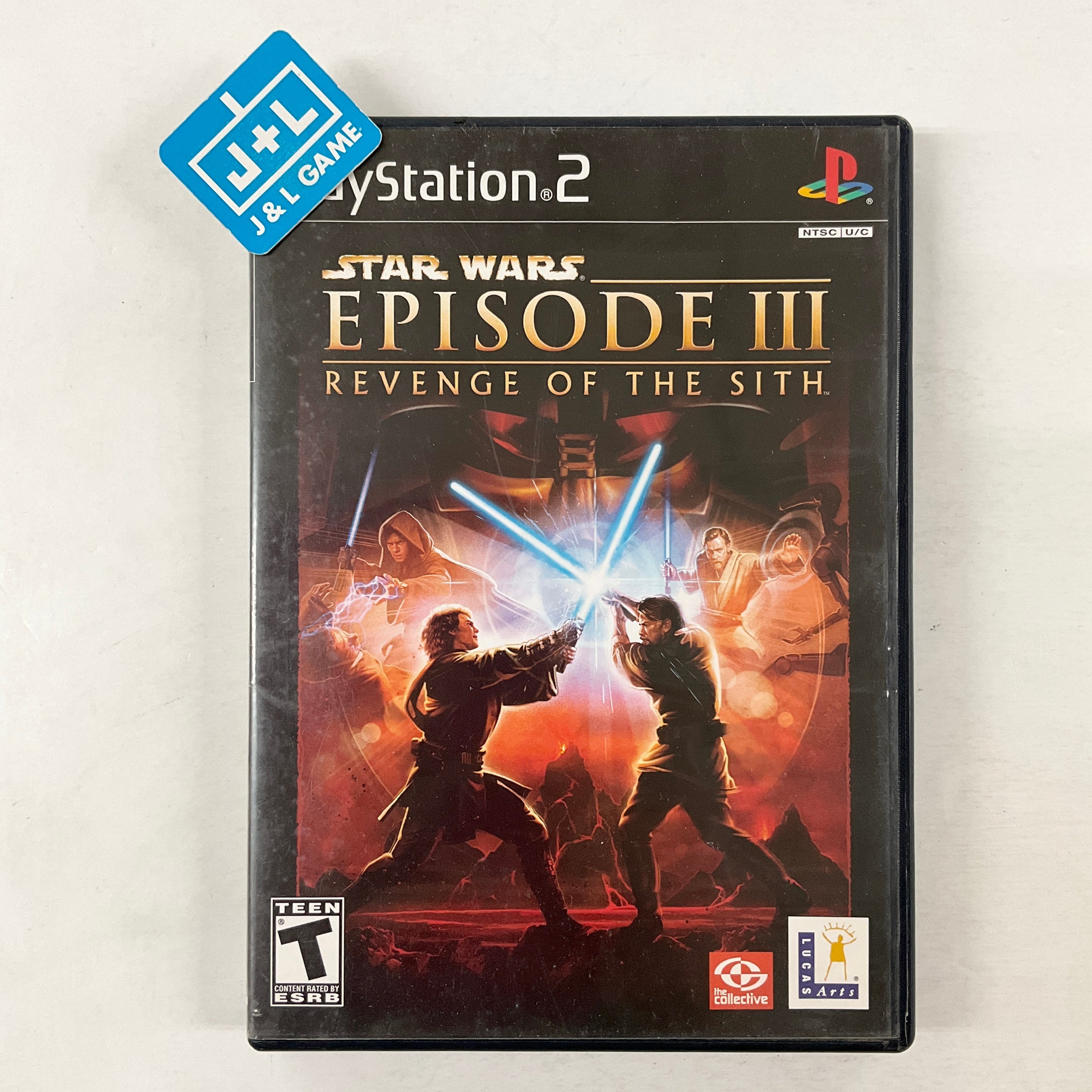 Star Wars Episode III: Revenge of the Sith - (PS2) PlayStation 2 [Pre- |  J&L Game