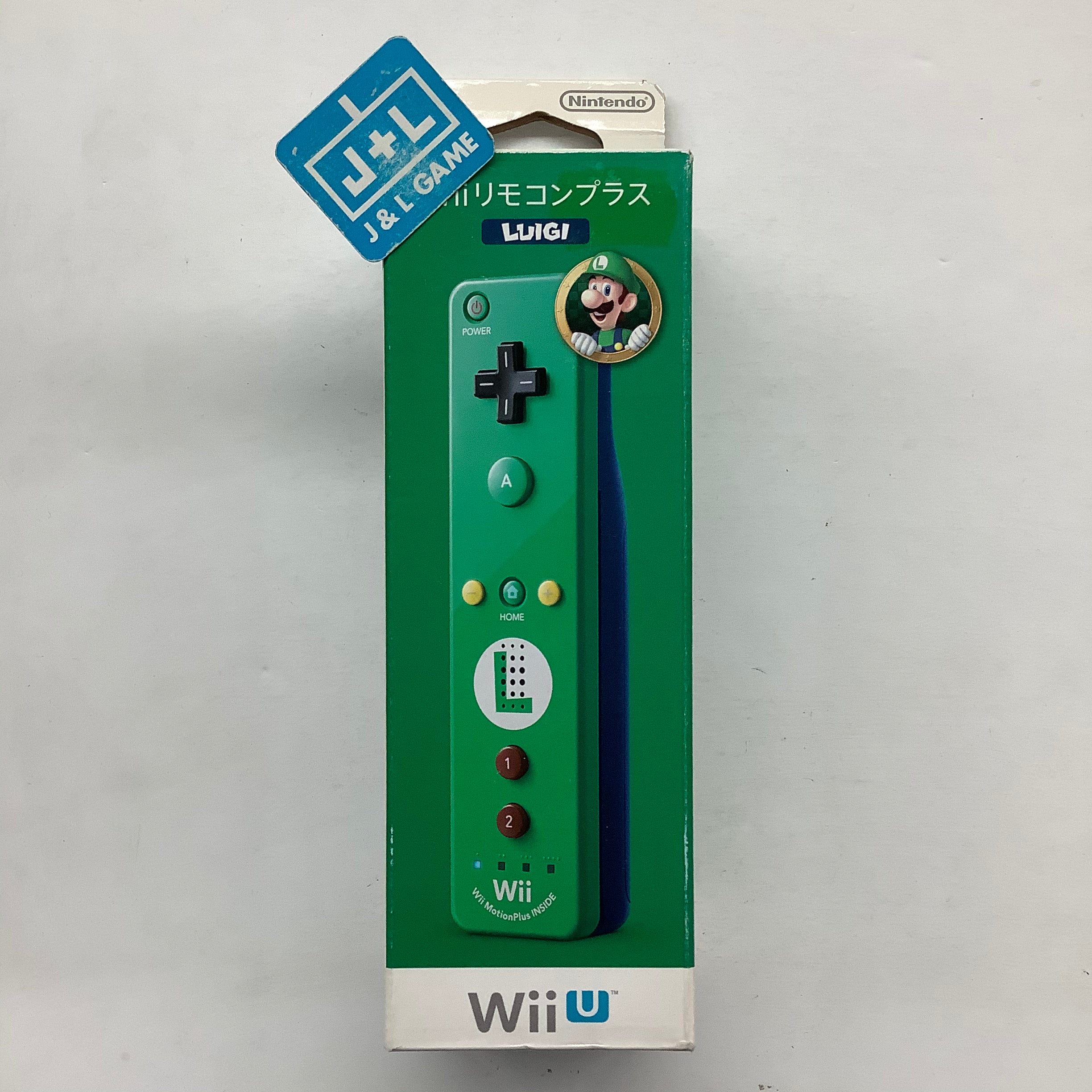 Wii remote best sale plus luigi