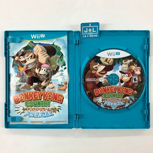  Donkey Kong Country Tropical Freeze - Nintendo Wii U