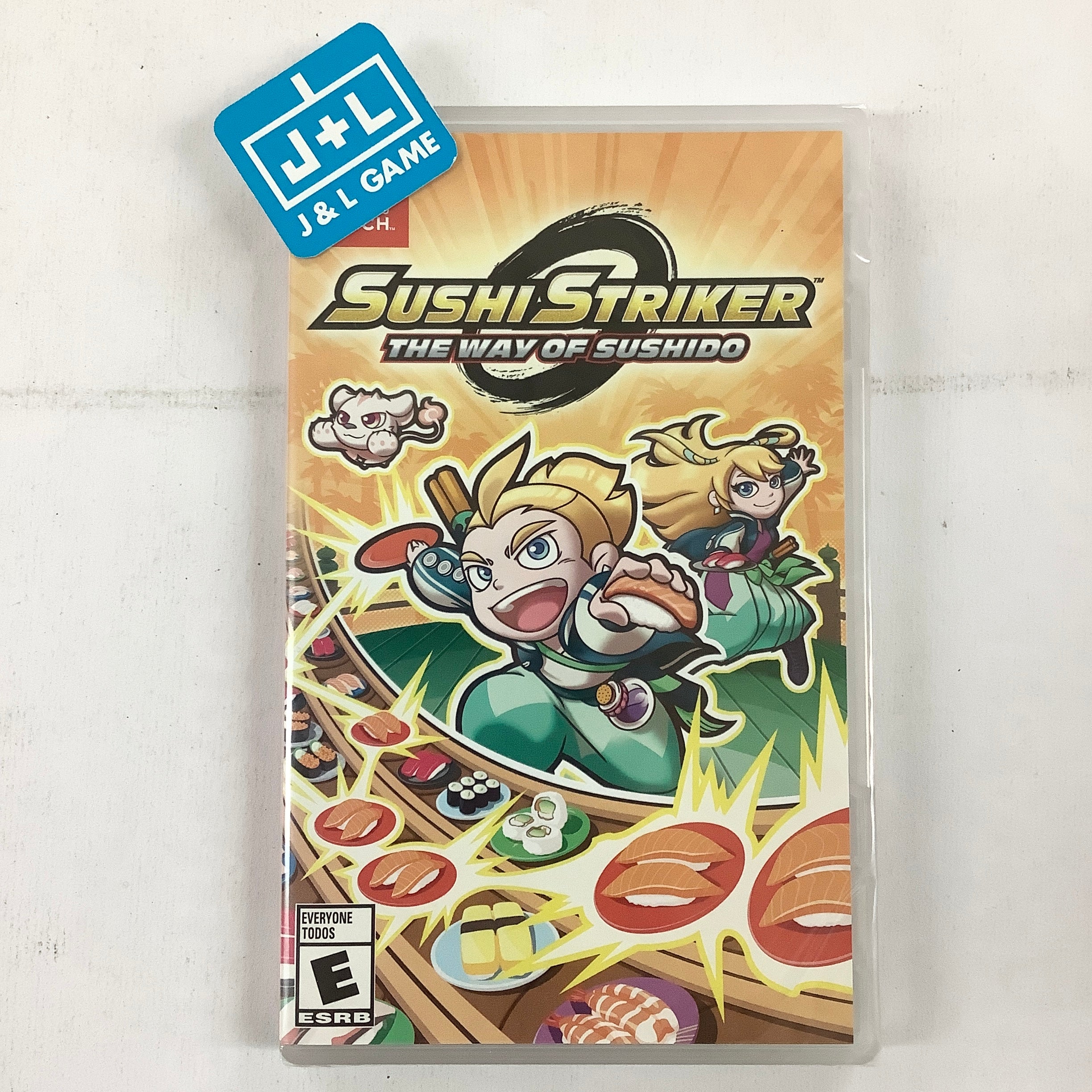 Sushi striker the way of hot sale sushido switch