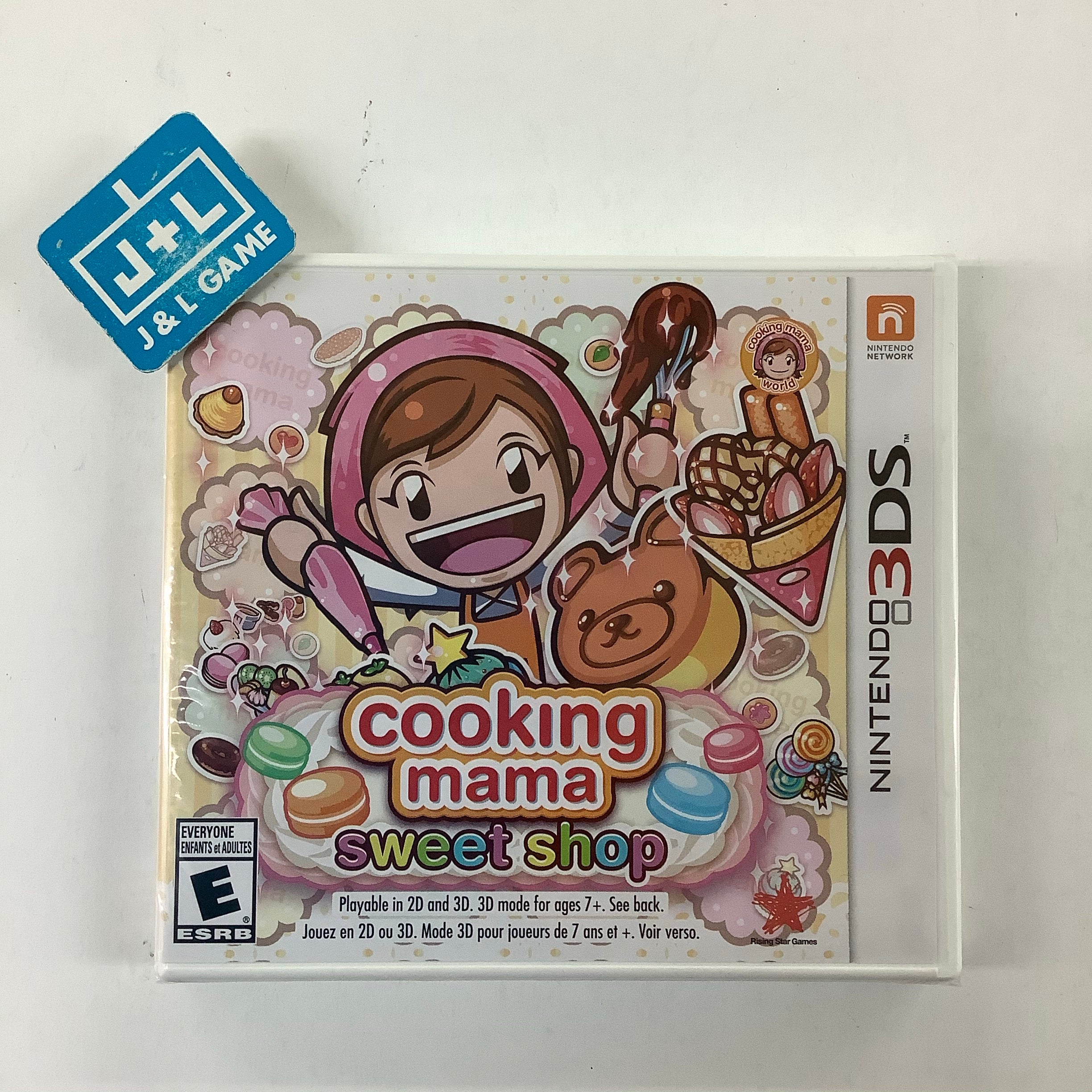 Cooking Mama: Sweet Shop - Nintendo 3DS | J&L Game