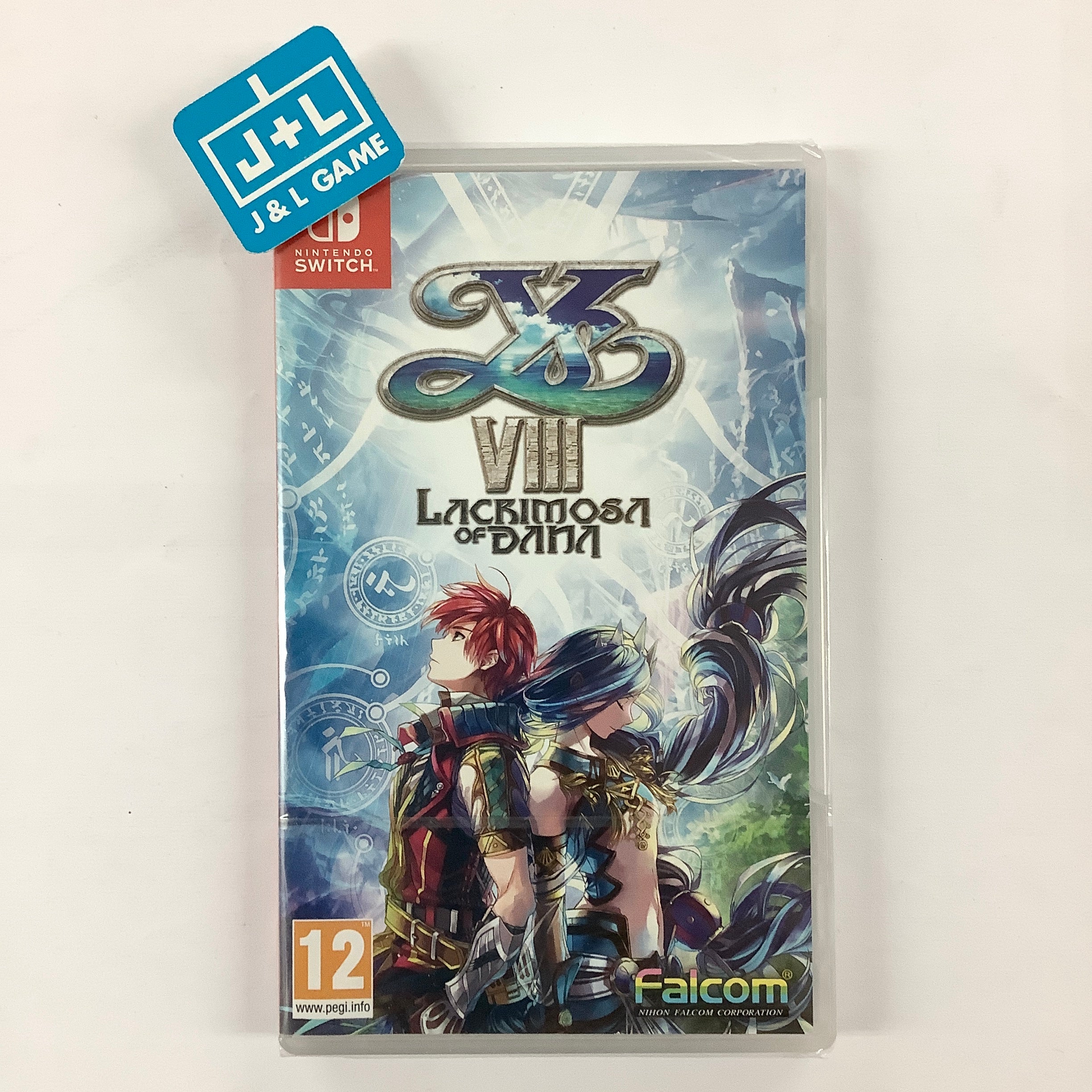 Ys VIII Lacrimosa of DANA online for Nintendo Switch