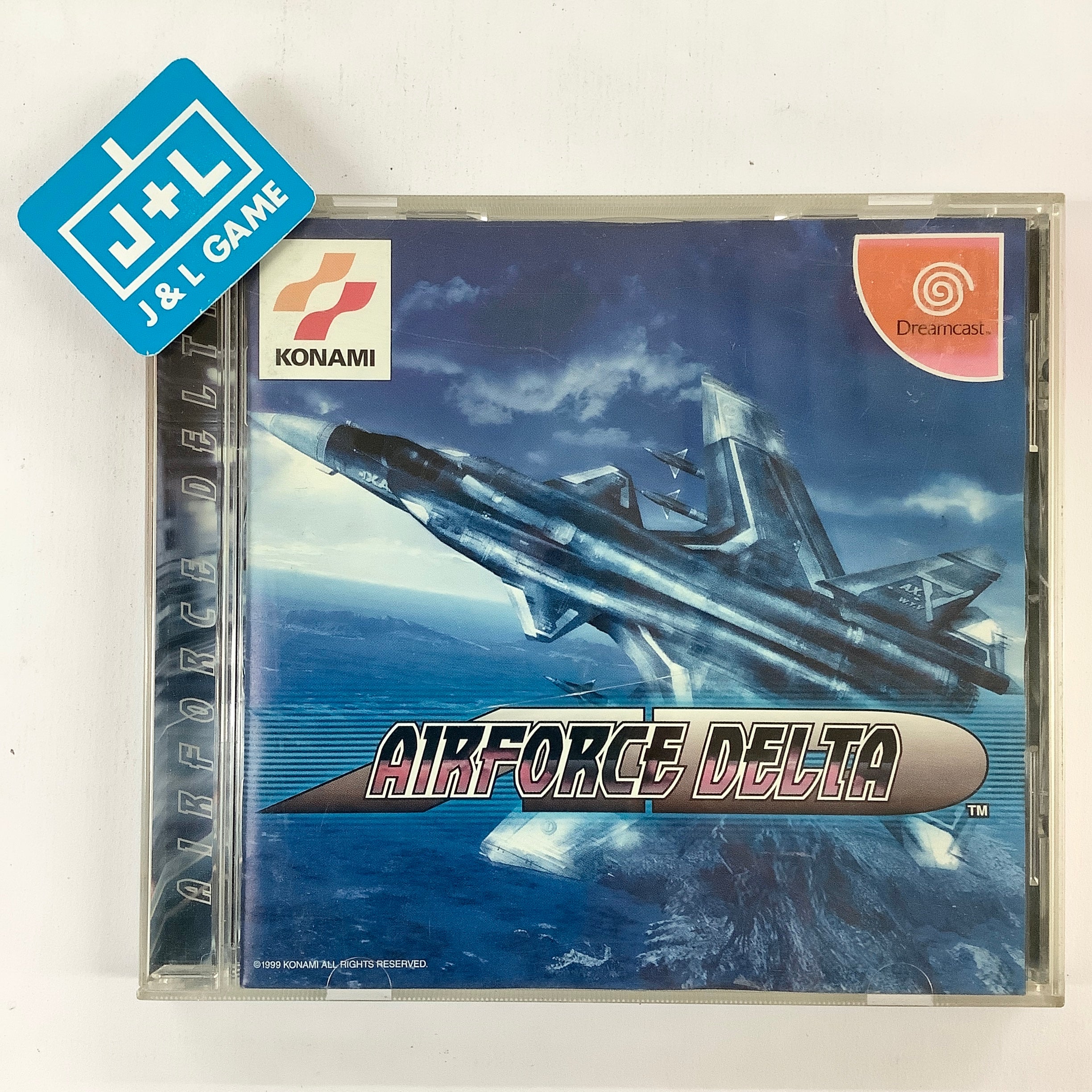 AirForce Delta - (DC) SEGA Dreamcast (Japanese Import) [Pre-Owned]