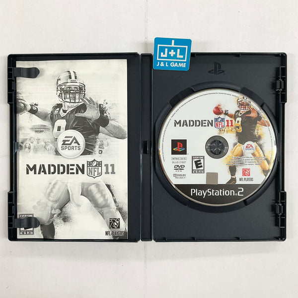 Madden NFL 12 - (PS2) PlayStation 2 [Pre-Owned] – J&L Video Games New York  City