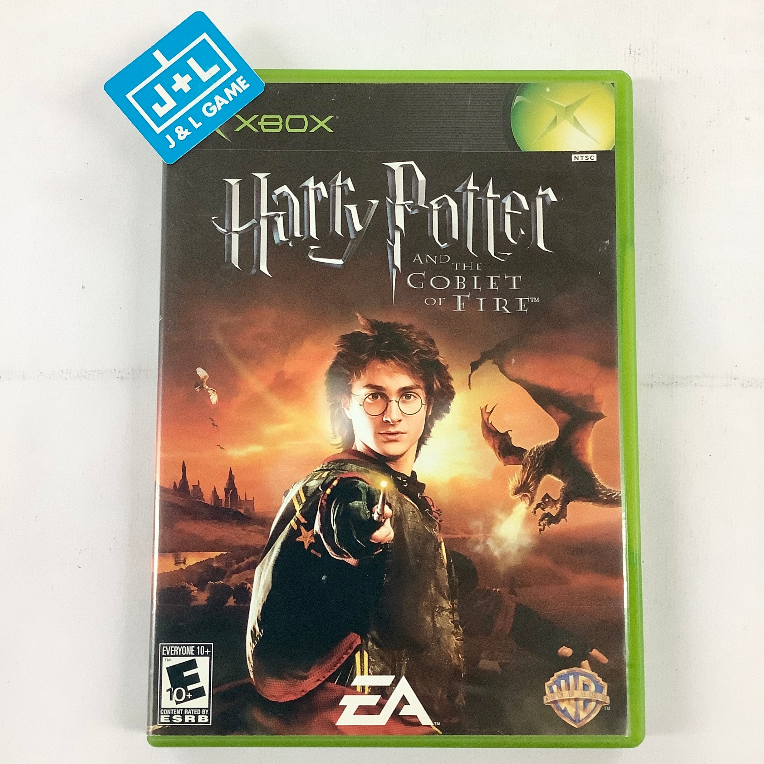 Harry Potter and the Goblet of Fire - (XB) Xbox [Pre-Owned] | J&L Game