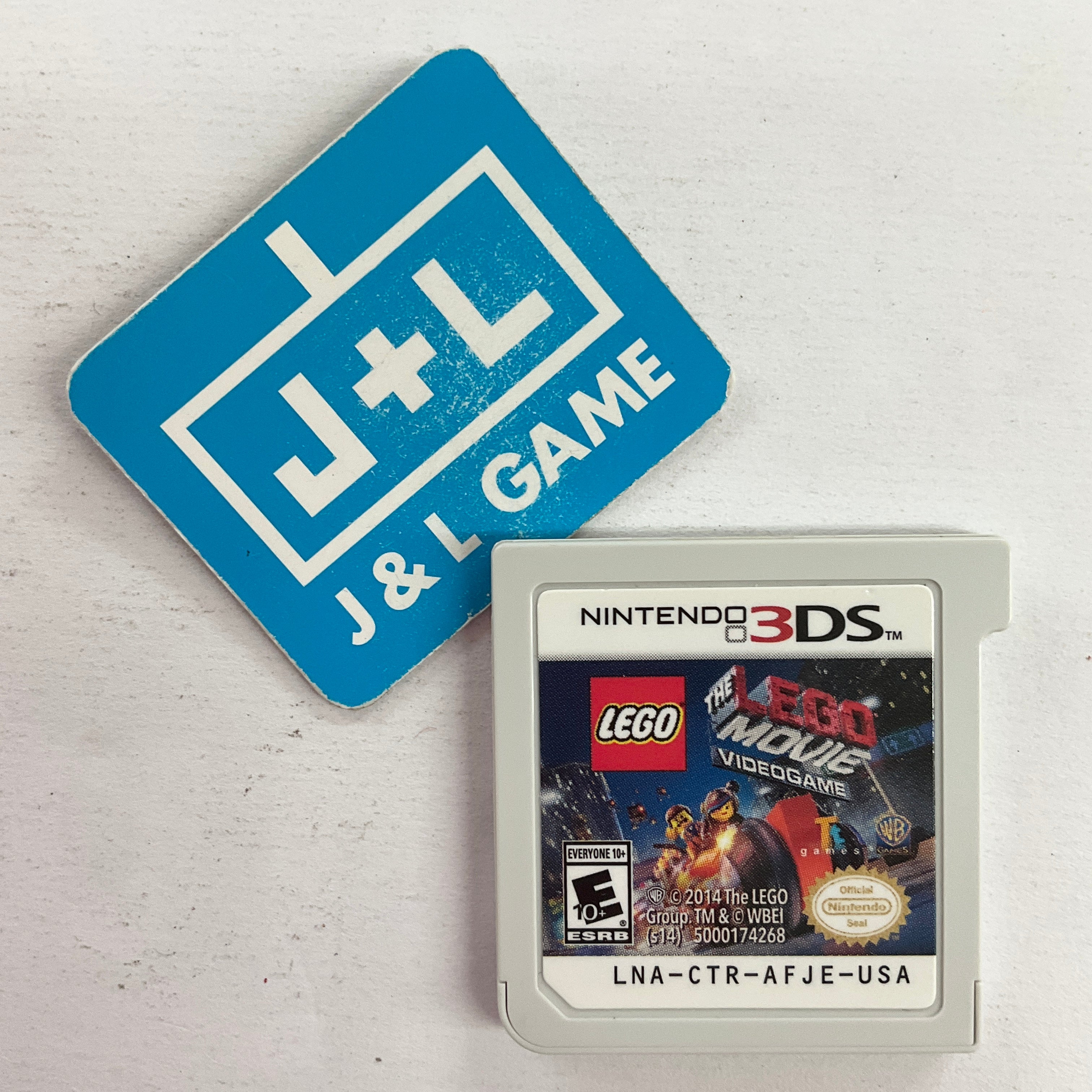 The LEGO Movie Videogame - Nintendo 3DS [Pre-Owned] | J&L Game