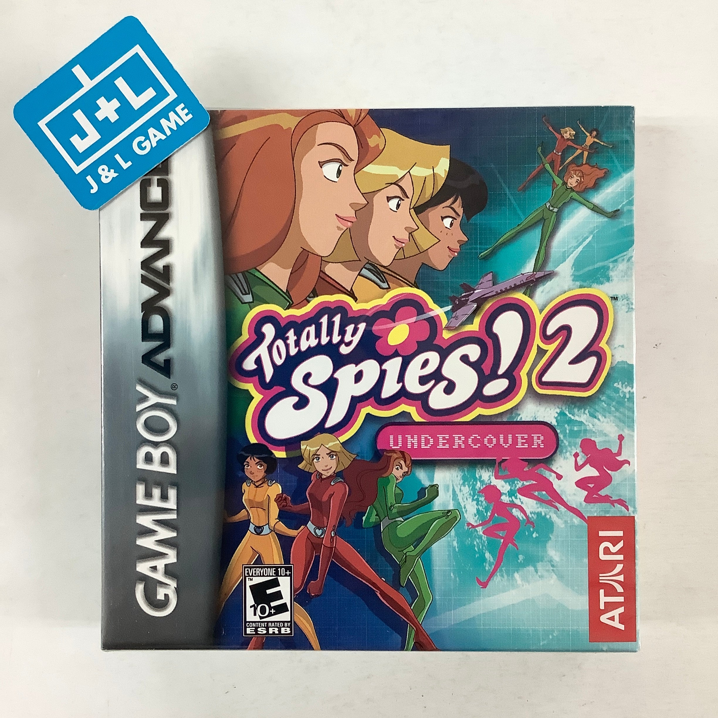 Totally Spies! 2: Undercover - (GBA) Game Boy Advance | J&L Game