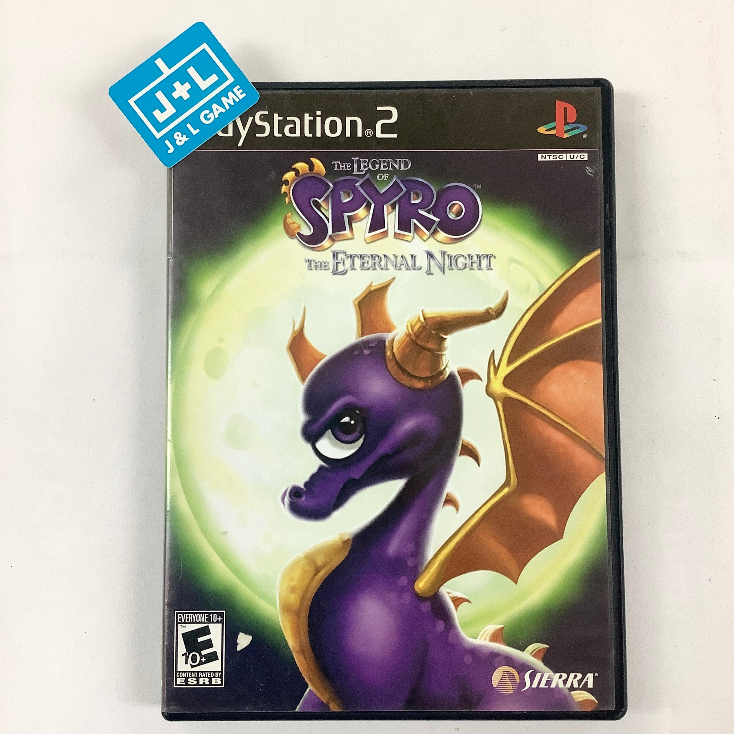 The Legend of Spyro: The Eternal Night - (PS2) PlayStation 2 [Pre-Owne |  J&L Game