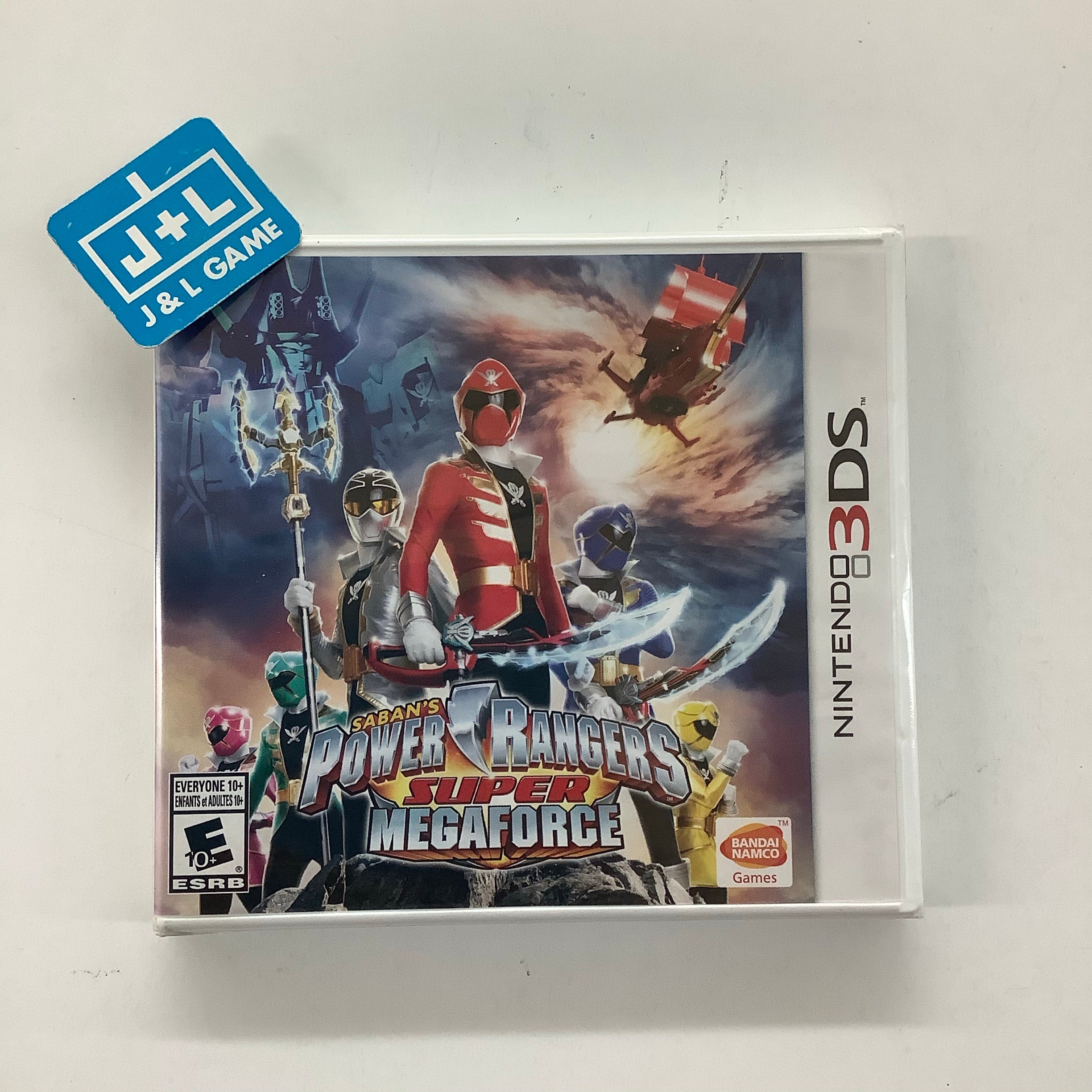 Power Rangers Super Megaforce - Nintendo 3DS | J&L Game