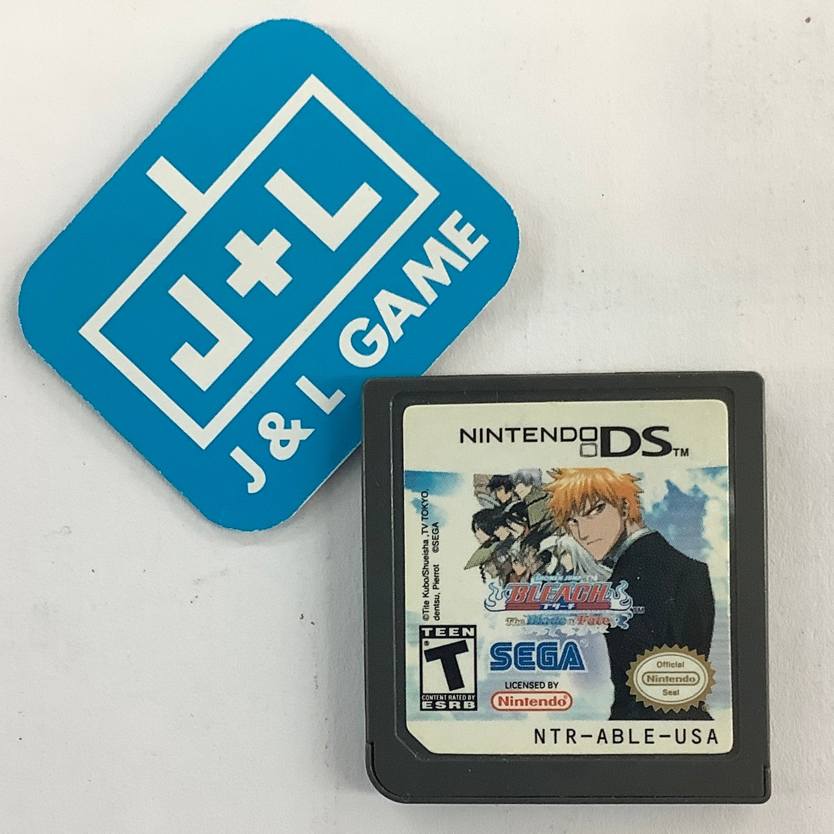 Bleach The Blade of Fate - (NDS) Nintendo DS [Pre-Owned] | J&L Game