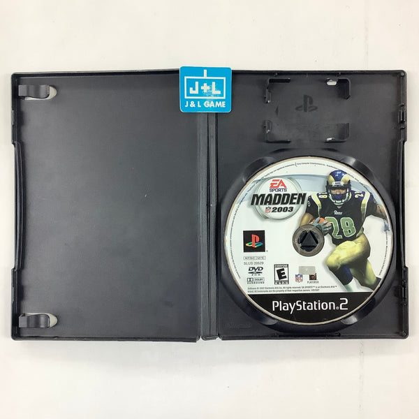 Madden NFL 2001 - (PS2) PlayStation 2 [Pre-Owned] – J&L Video