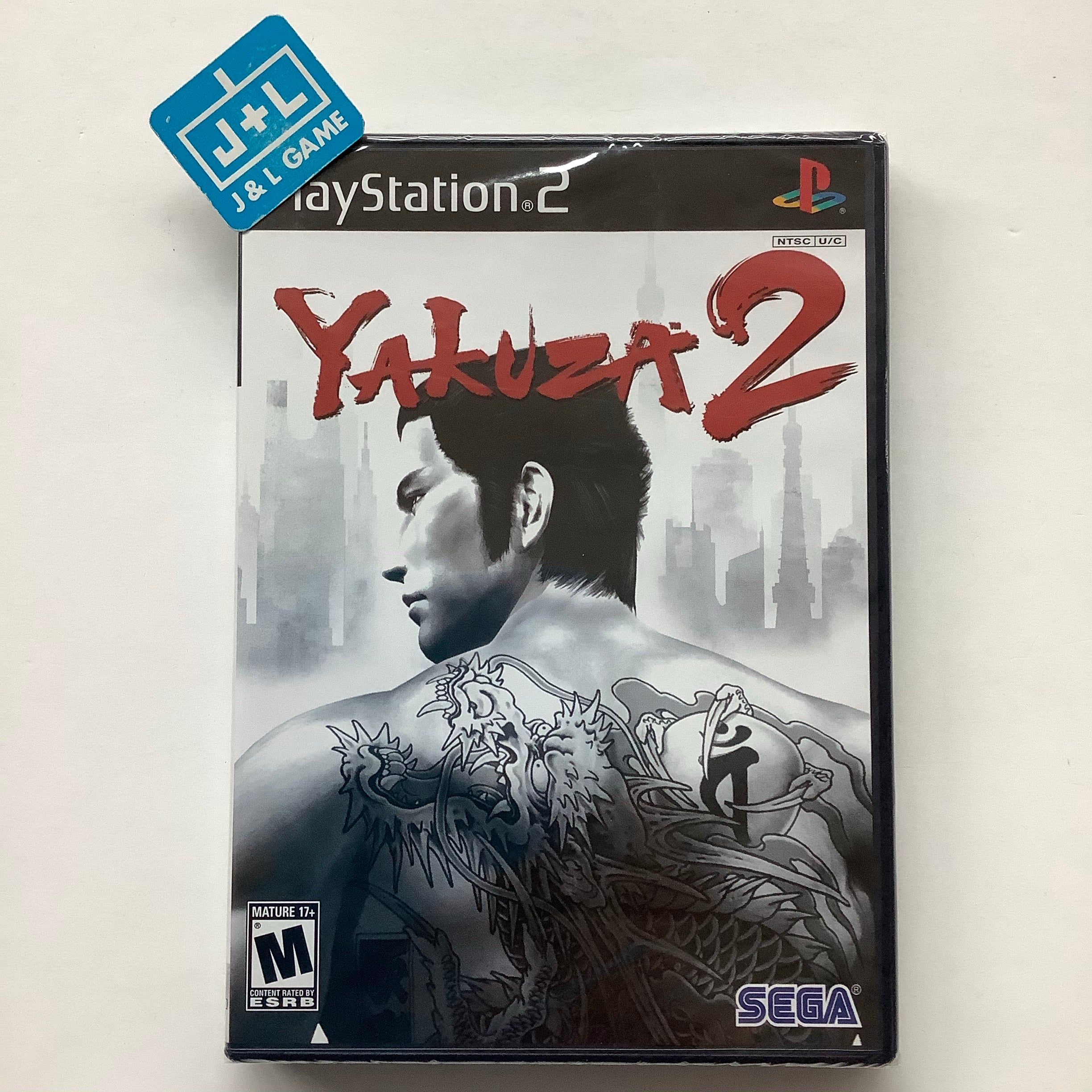 Yakuza 2 - (PS2) PlayStation 2