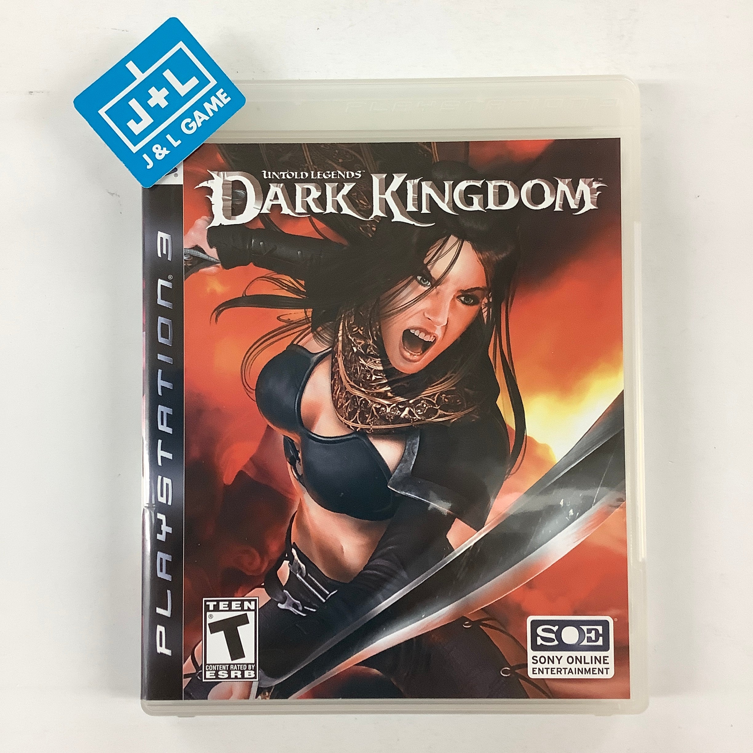 Untold Legends: Dark Kingdom - (PS3) PlayStation 3 [Pre-Owned] | J&L Game