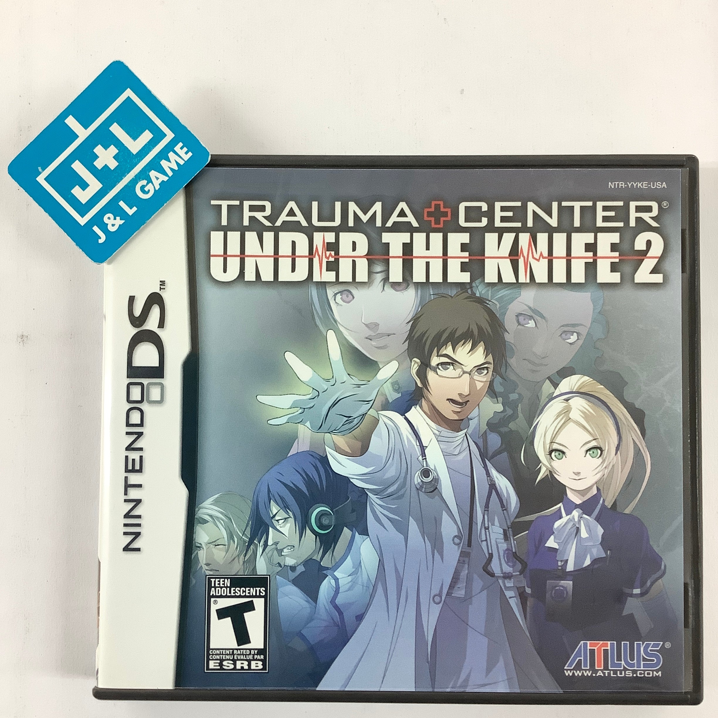 Trauma Centre Under the Knife Nintendo DS Game  Retro Gamer Heaven