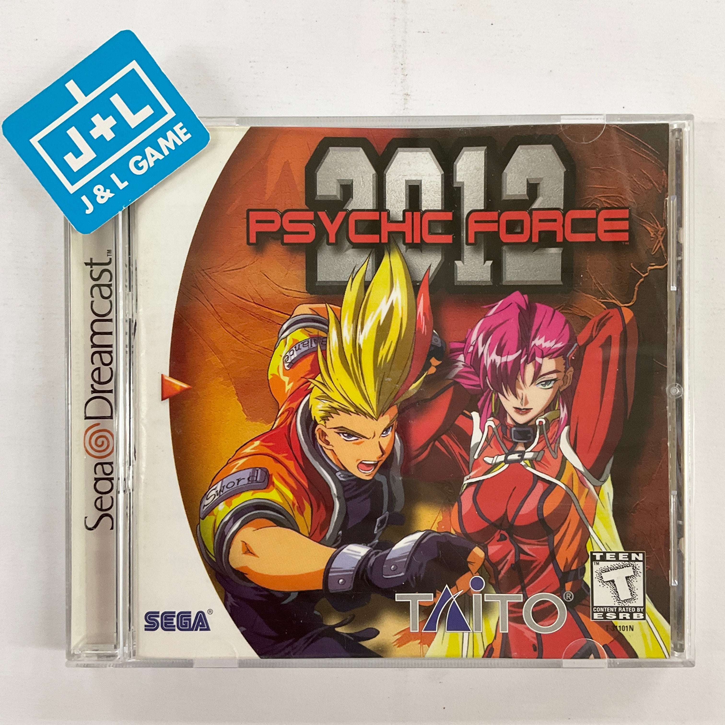 Psychic Force 2012 - (DC) SEGA Dreamcast [Pre-Owned] | J&L Game