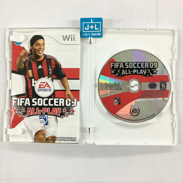  FIFA Soccer 09 All-Play - Nintendo Wii : Video Games