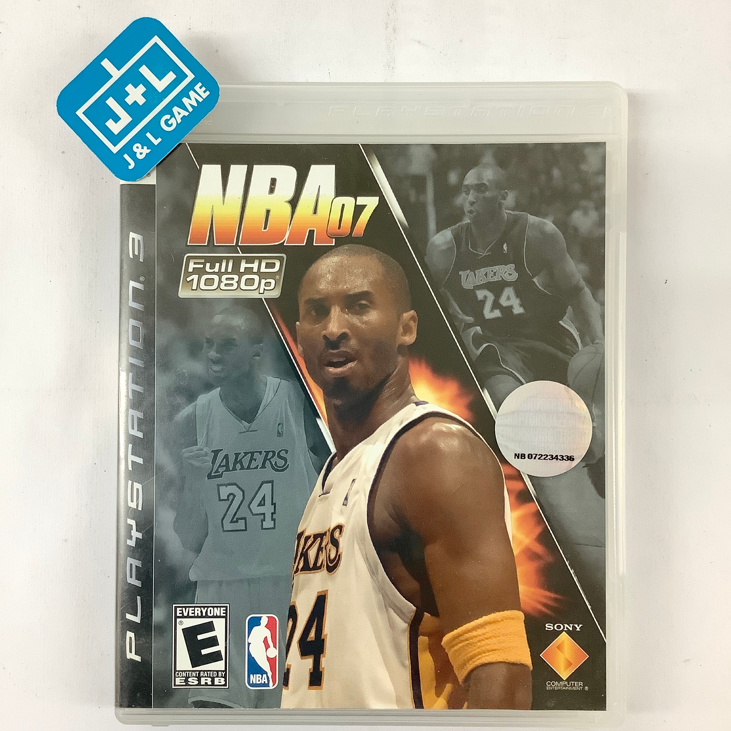 NBA '07 - PlayStation 3