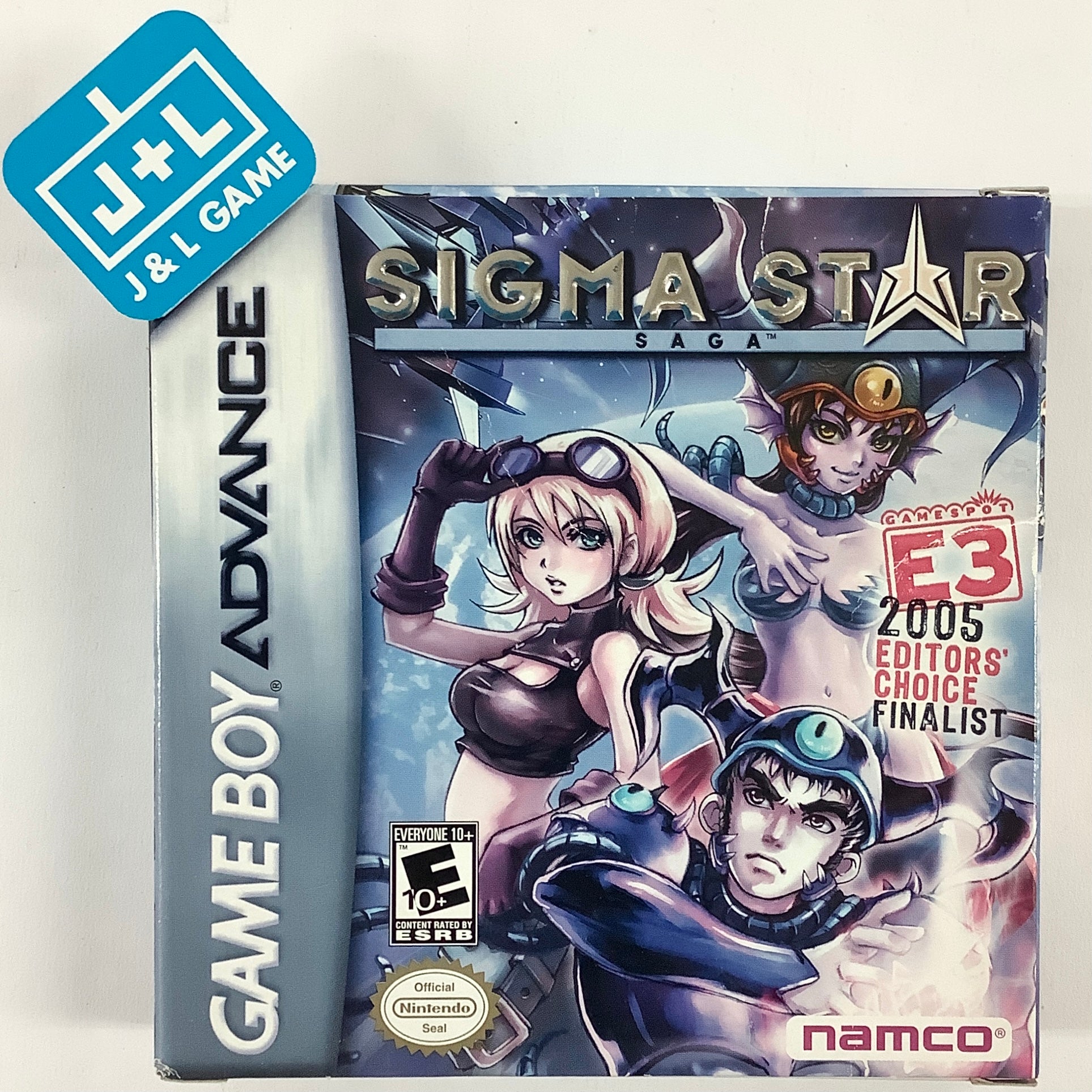 Sigma Star Saga - (GBA) Game Boy Advance [Pre-Owned]