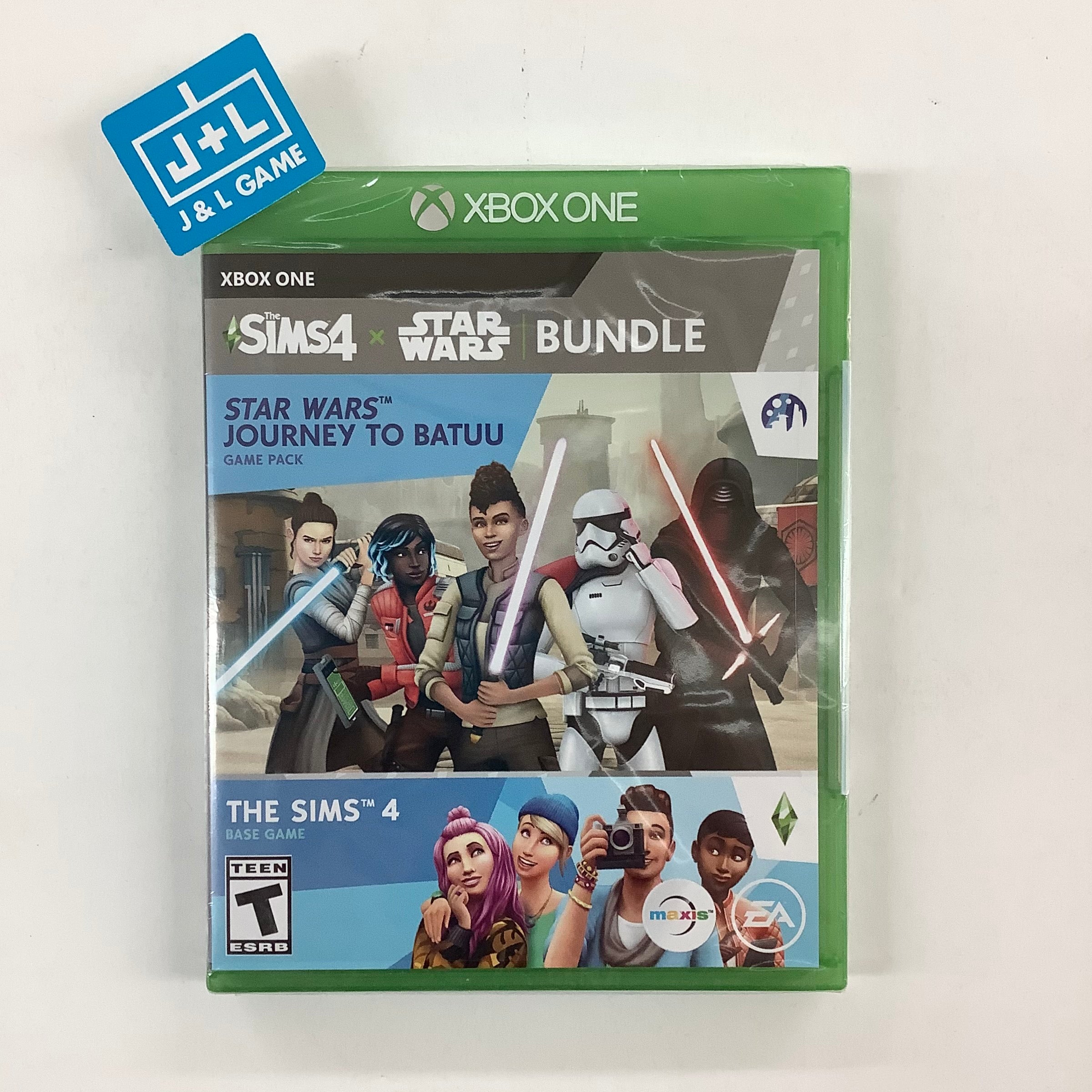 The Sims 4 Plus Star Wars Journey to Batuu Bundle - (XB1) Xbox One | J&L  Game