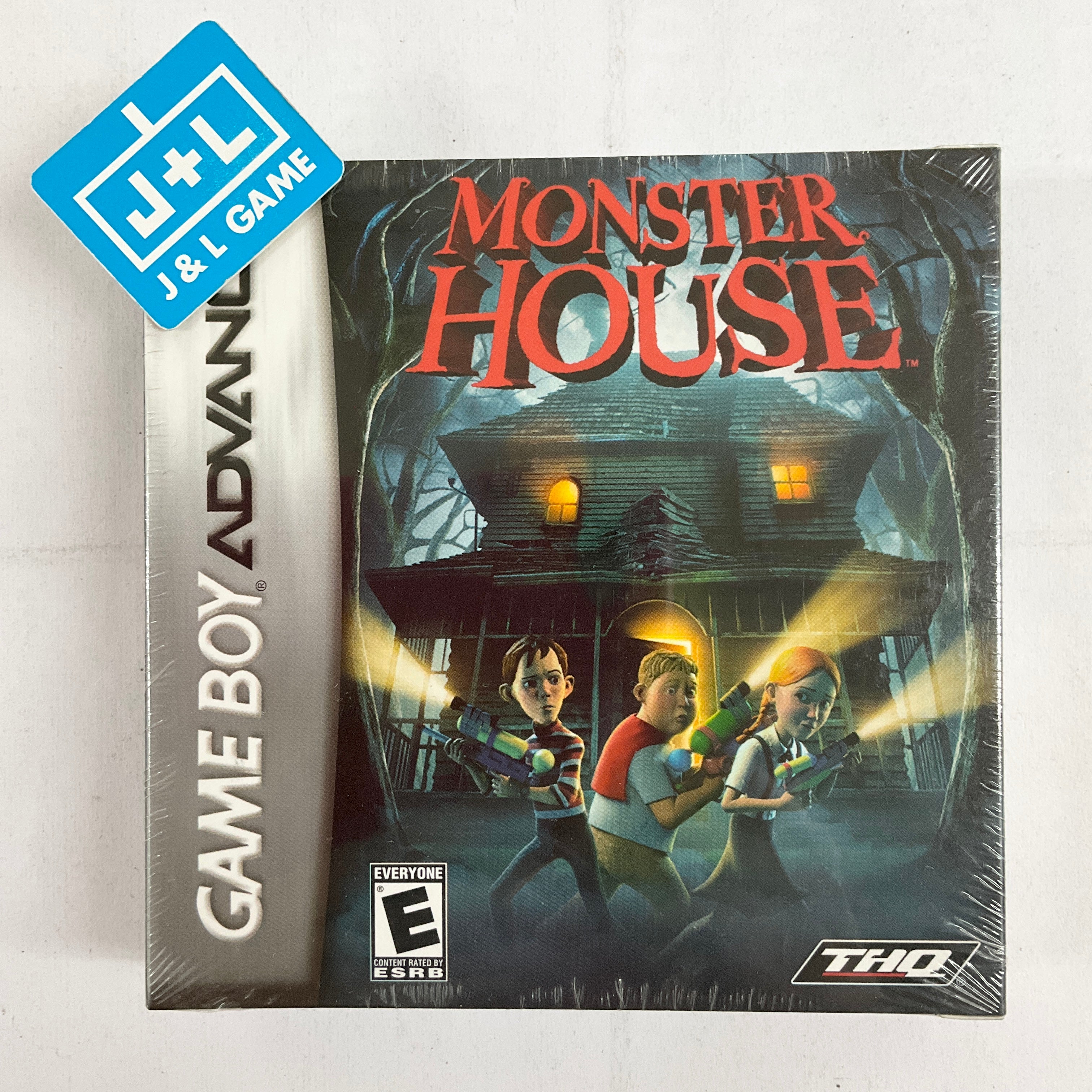 Monster House - (GBA) Game Boy Advance | J&L Game
